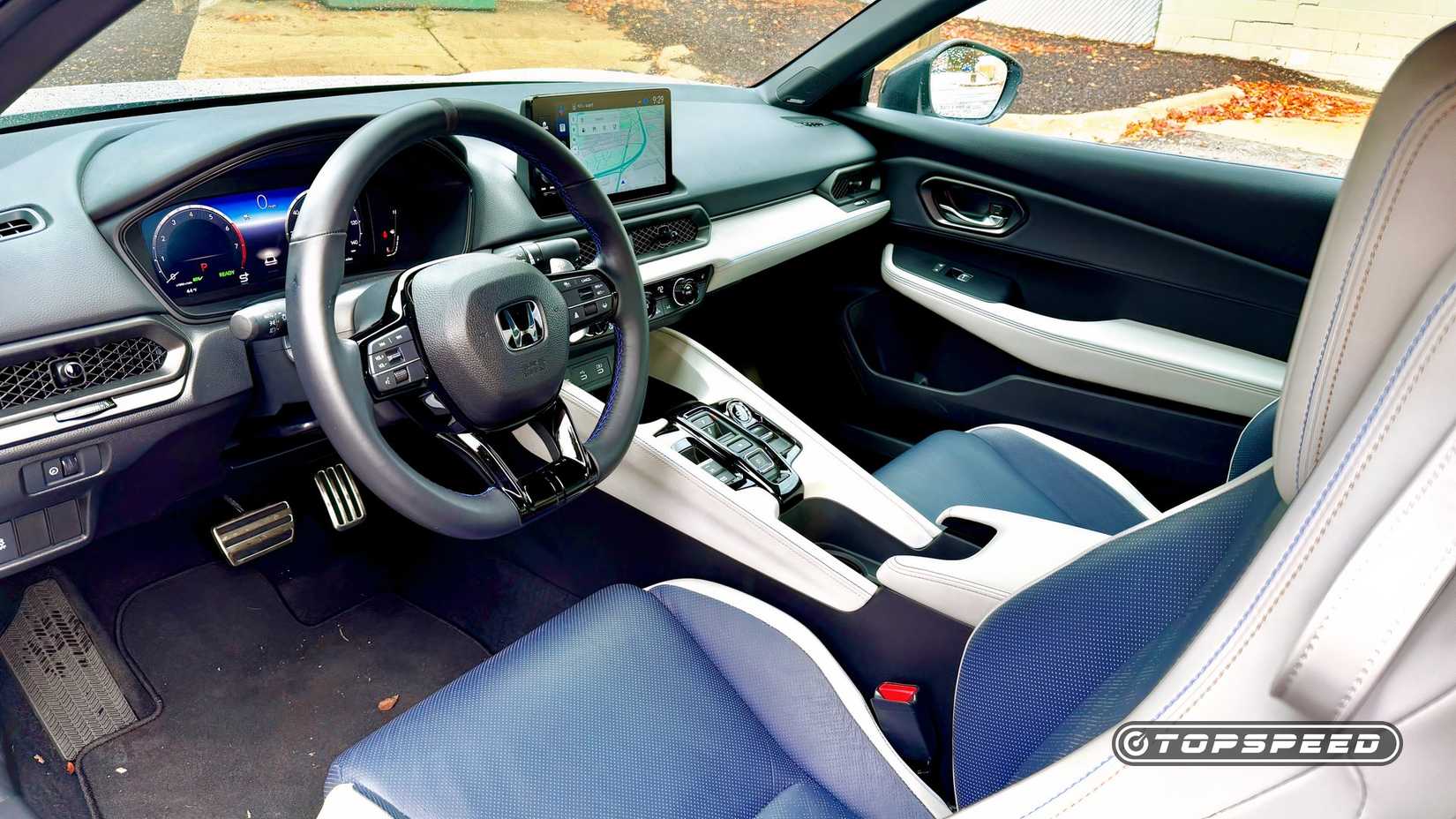 2026 Honda Prelude interior