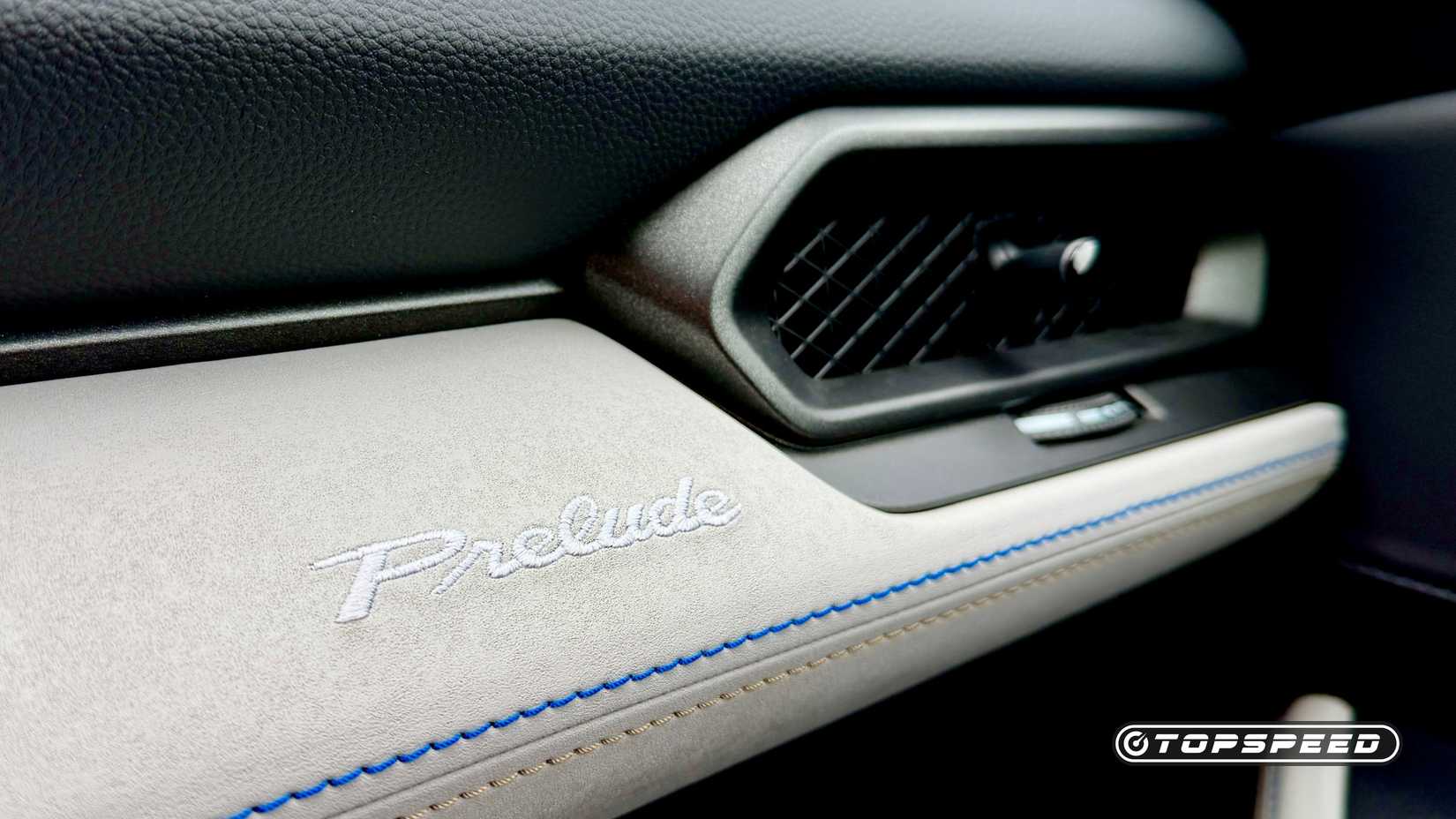 2026 Honda Prelude dash badge