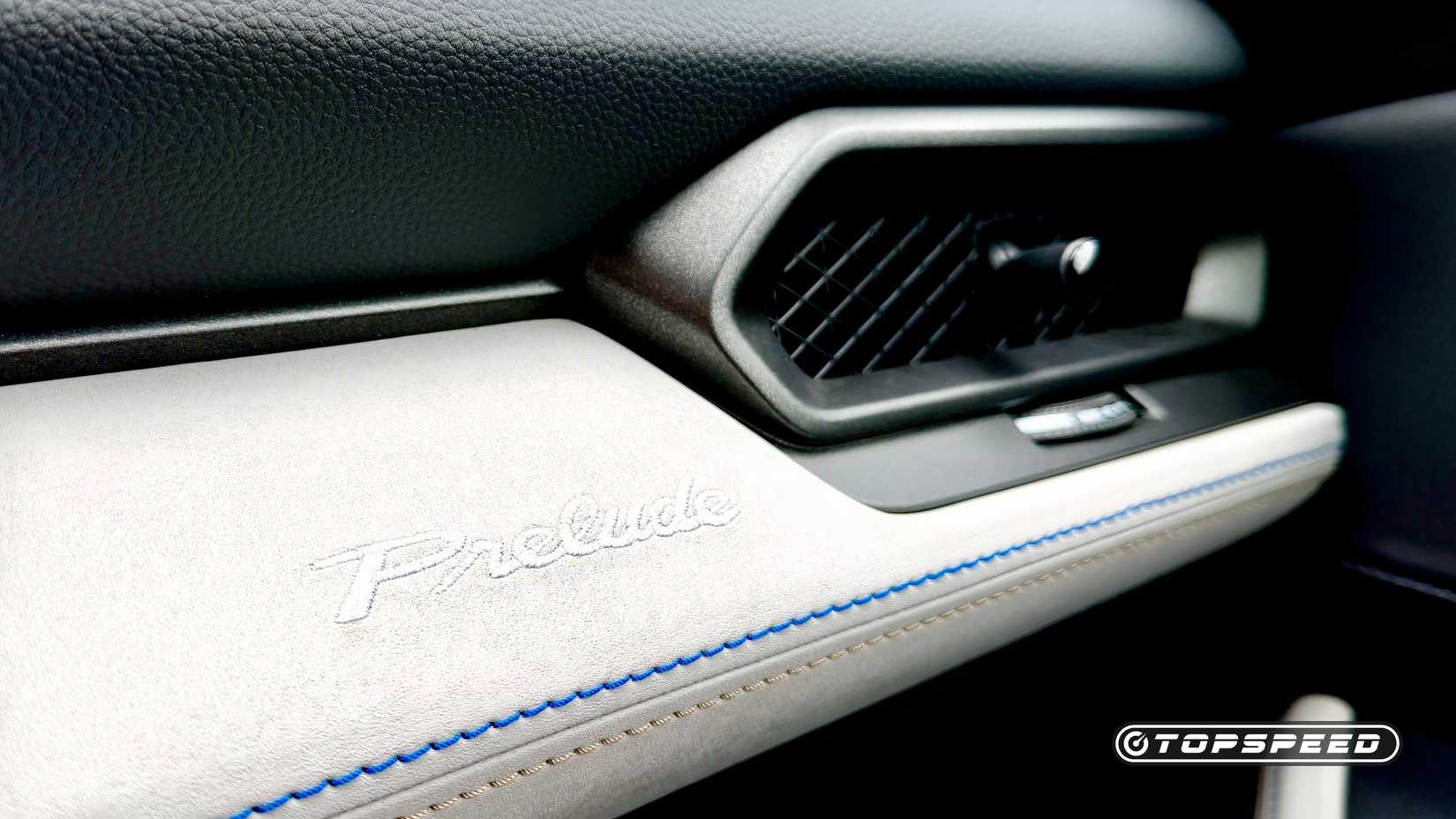 2026 Honda Prelude interior badge