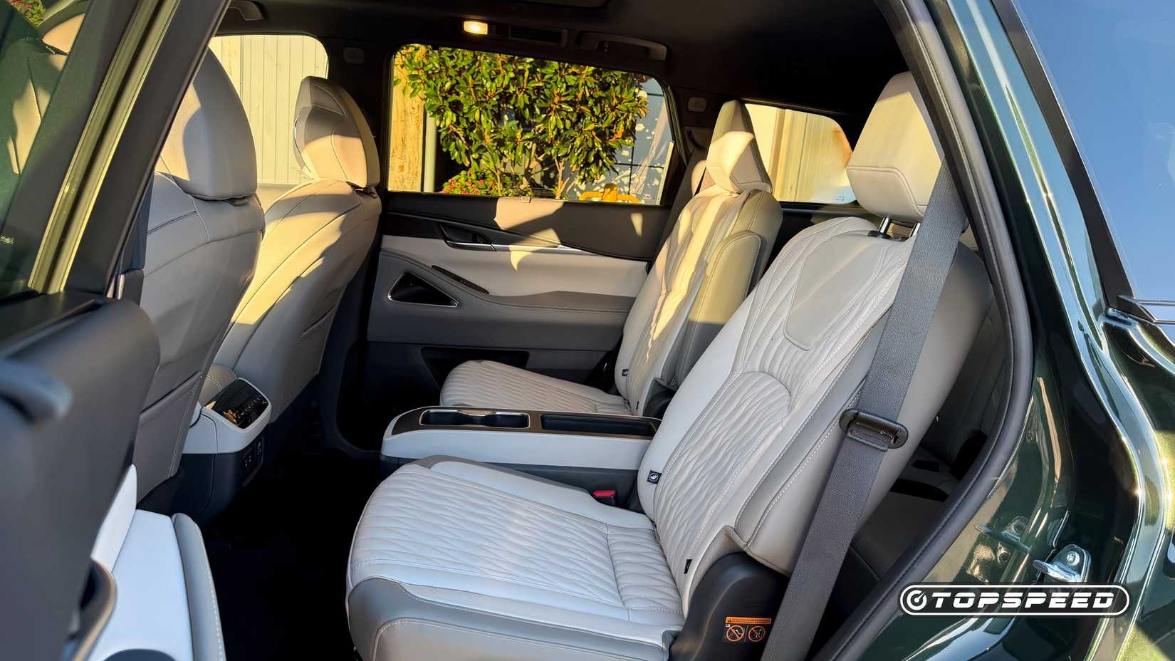 2026 Infiniti QX60 Rear Seats