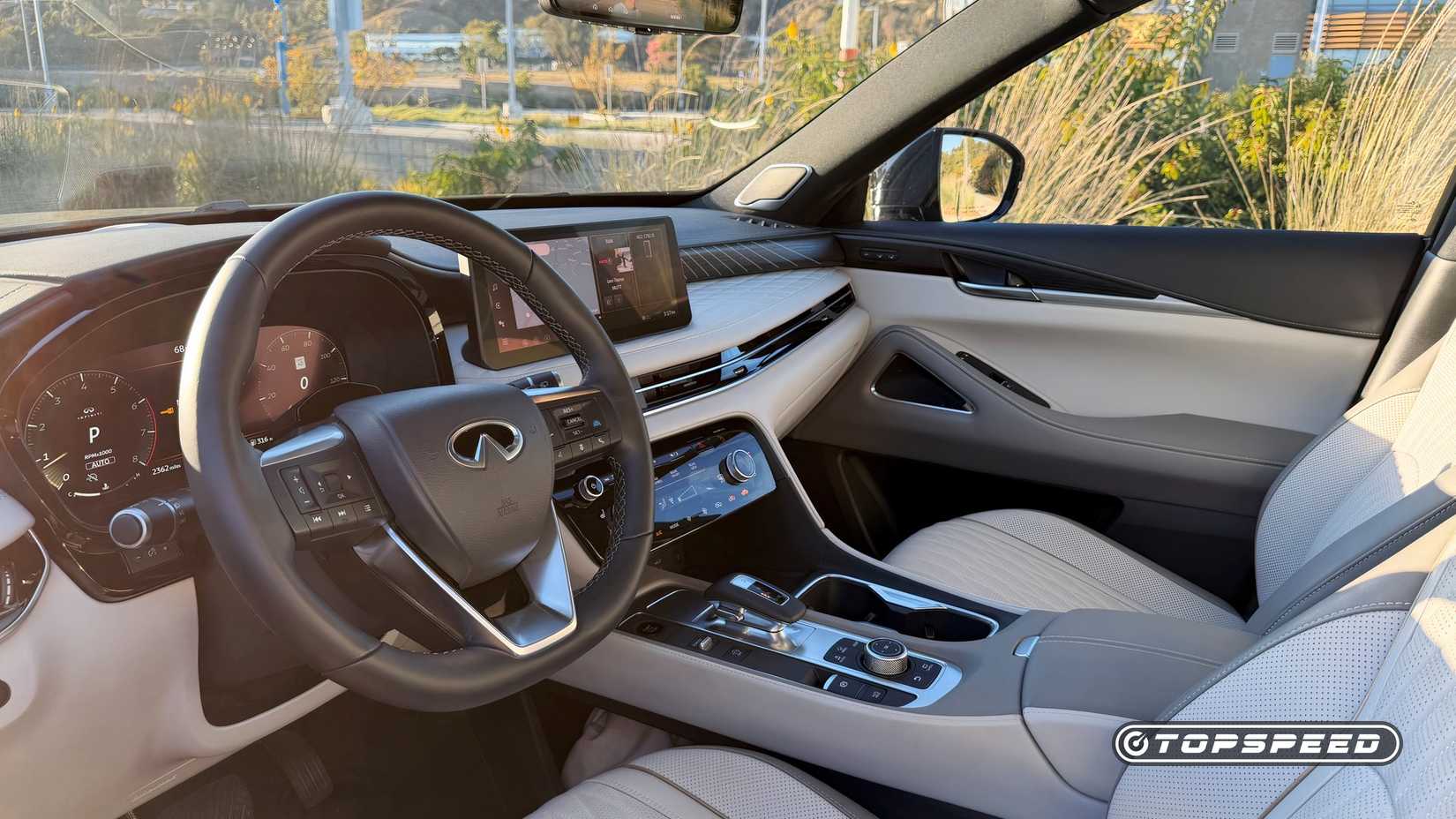 2026 Infiniti QX60 front seats