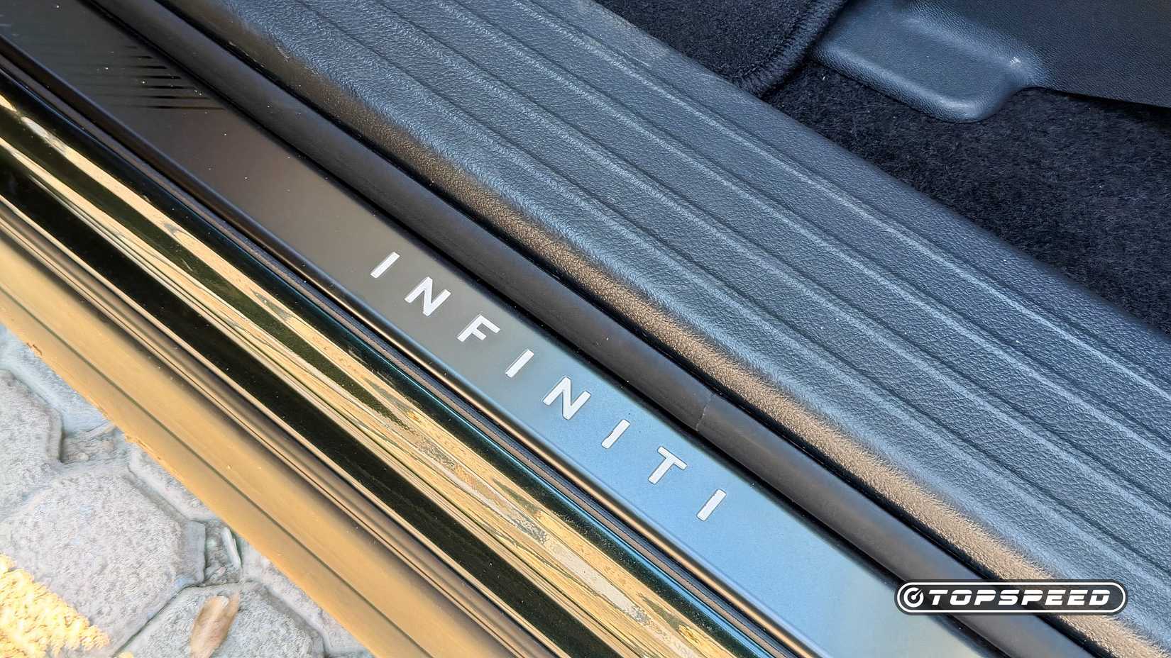 2026 Infiniti QX60 door sill