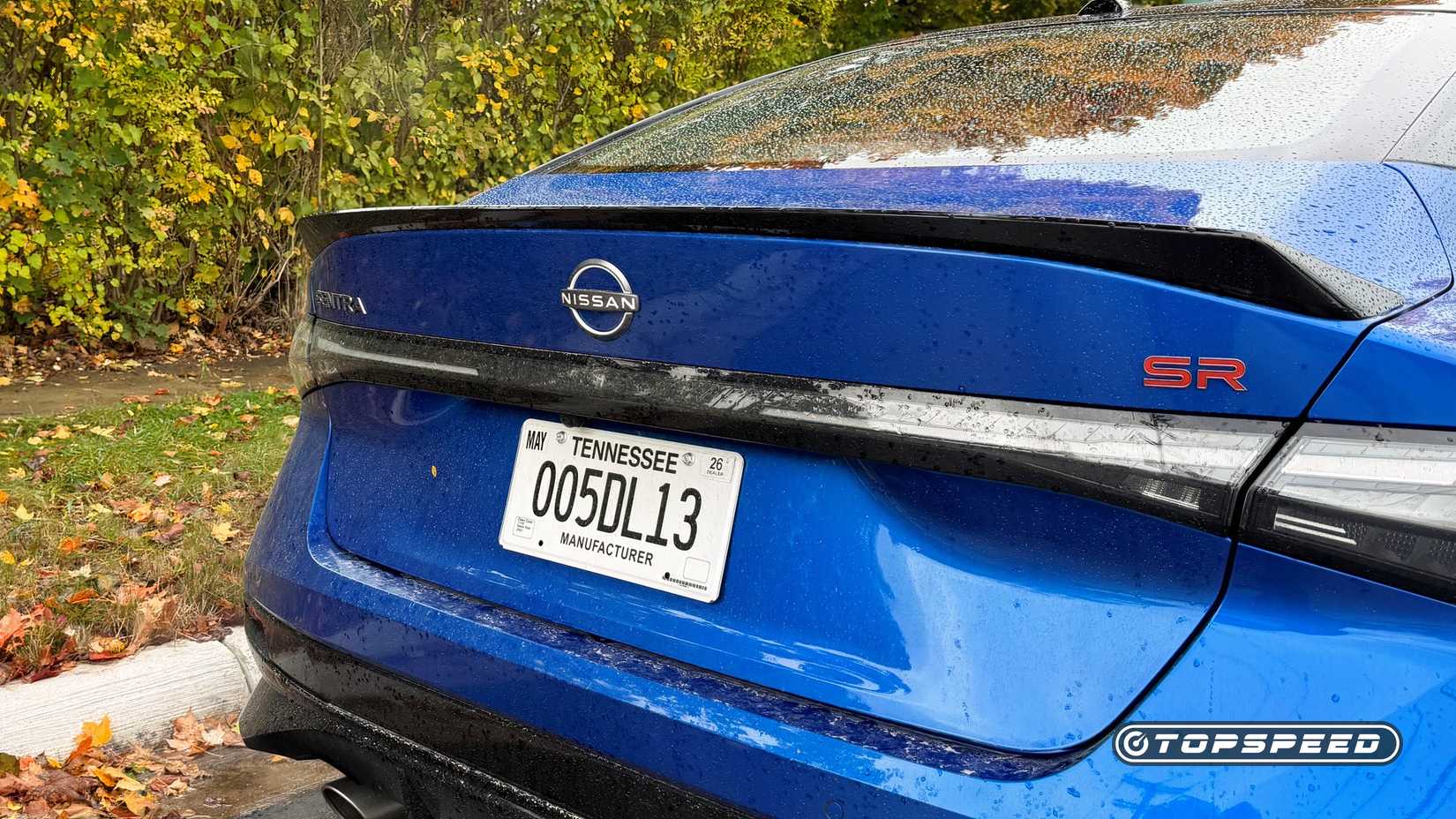 2026 Nissan Sentra Rear