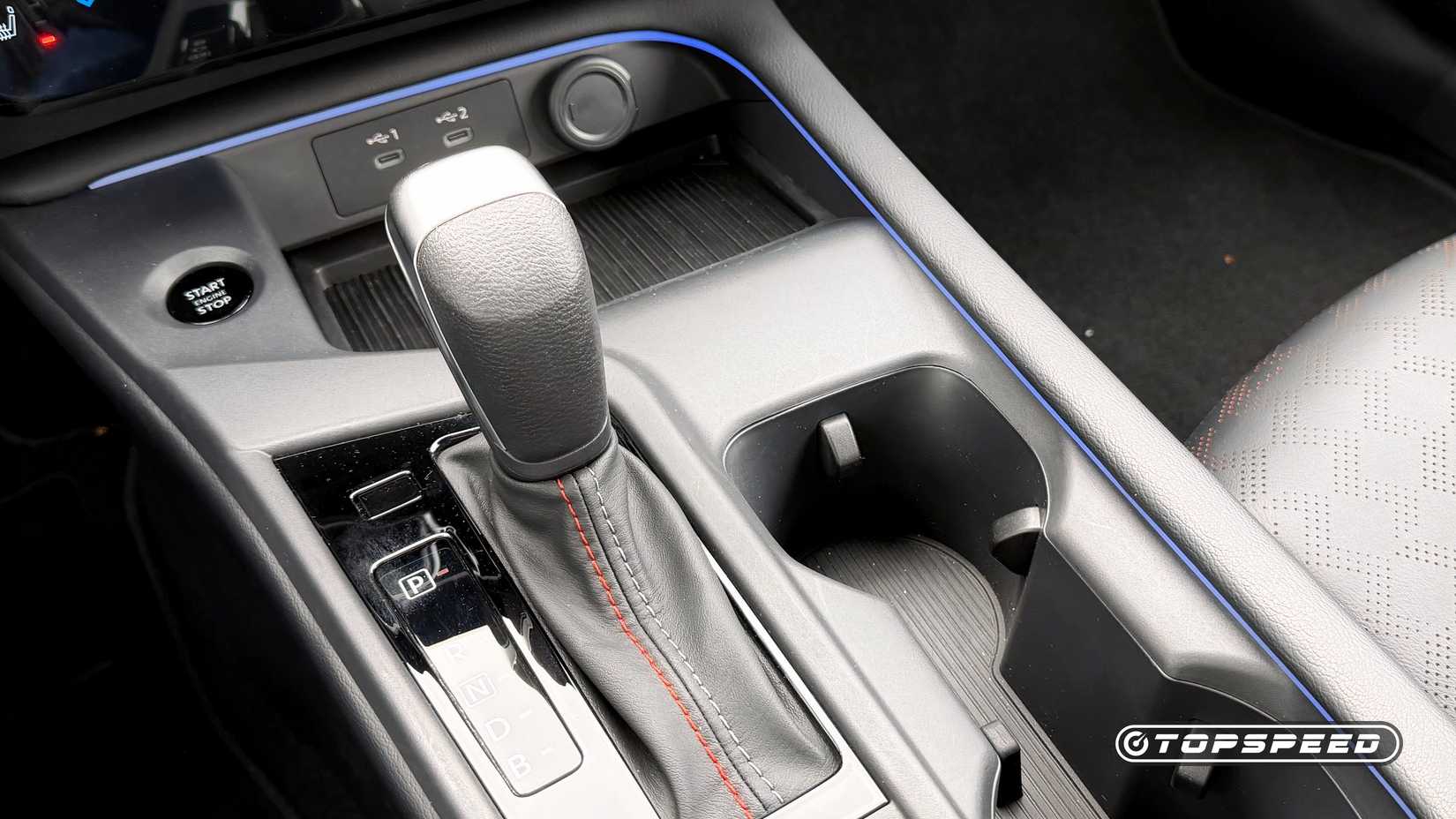 2026 Nissan Sentra Gear Shift