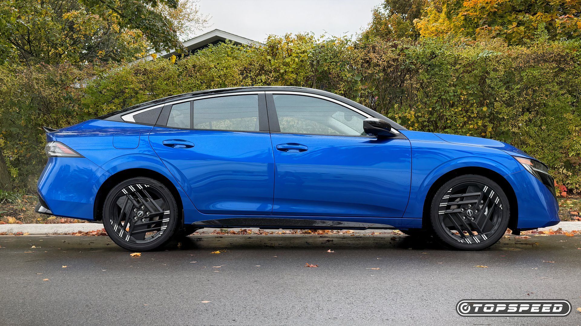 2026 Nissan Sentra profile