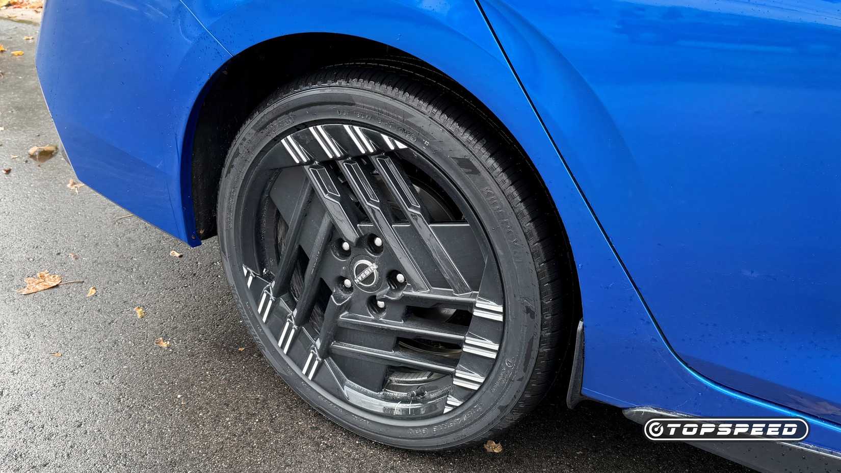 2026 Nissan Sentra Wheel