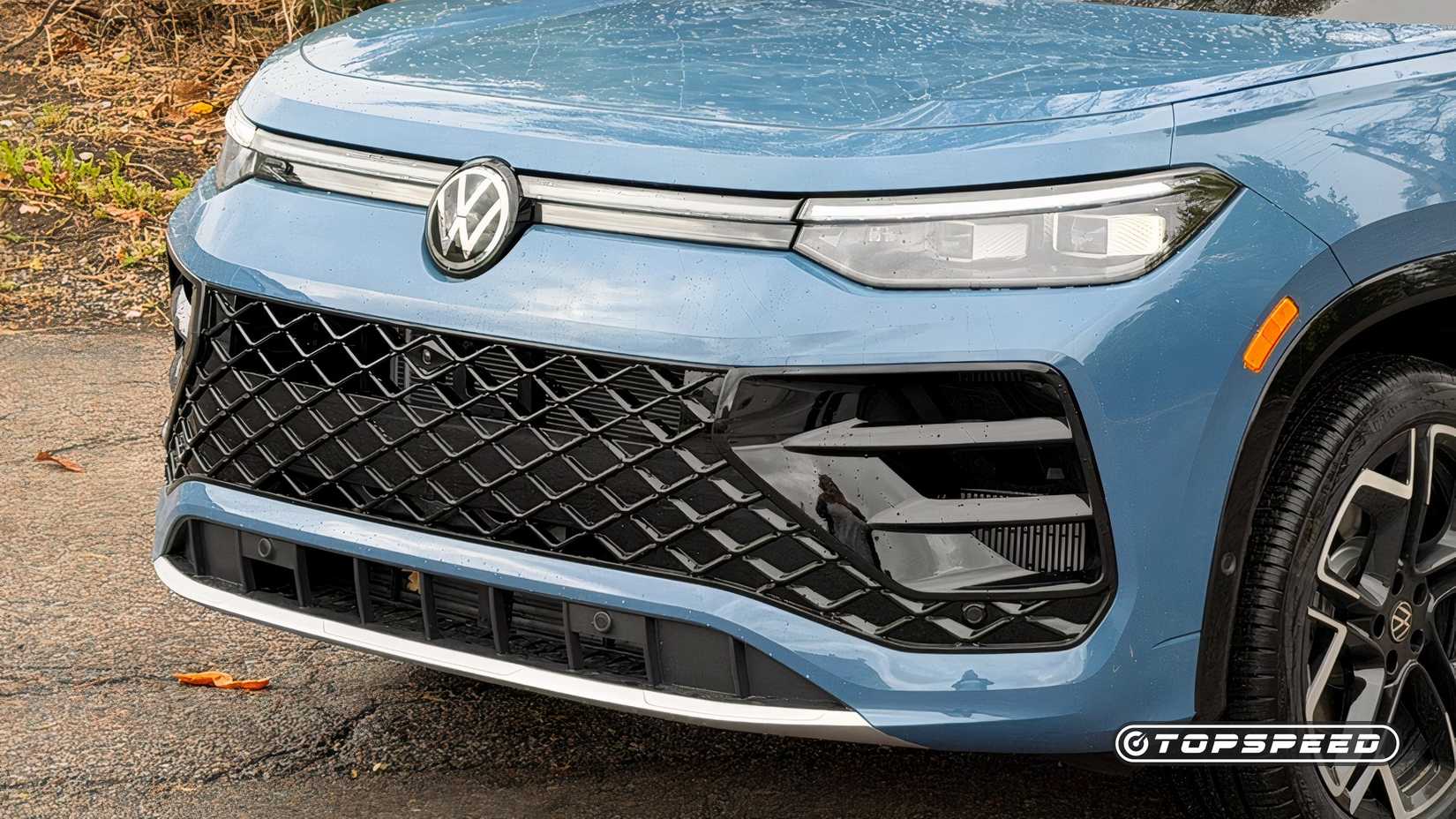 2026 Volkswagen Tiguan grille