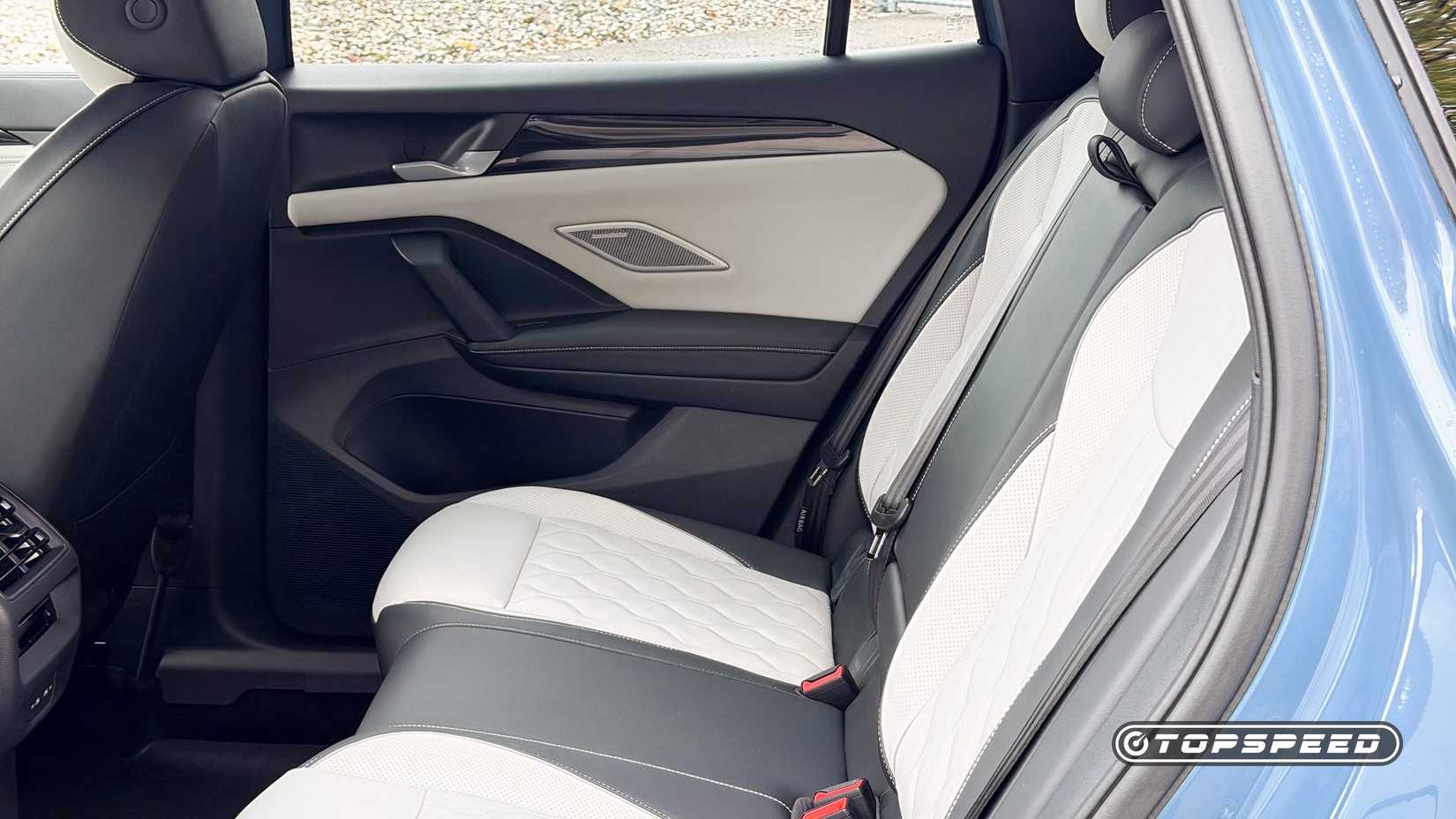 2026 Volkswagen Tiguan Rear Seats