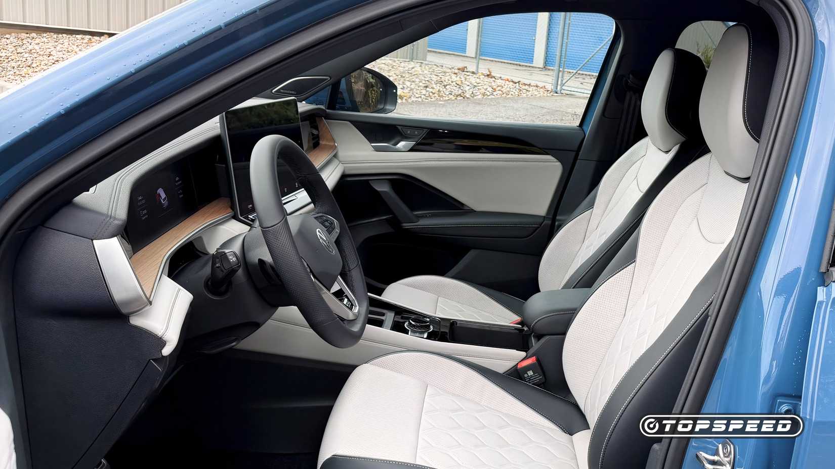 2026 Volkswagen Tiguan front seats