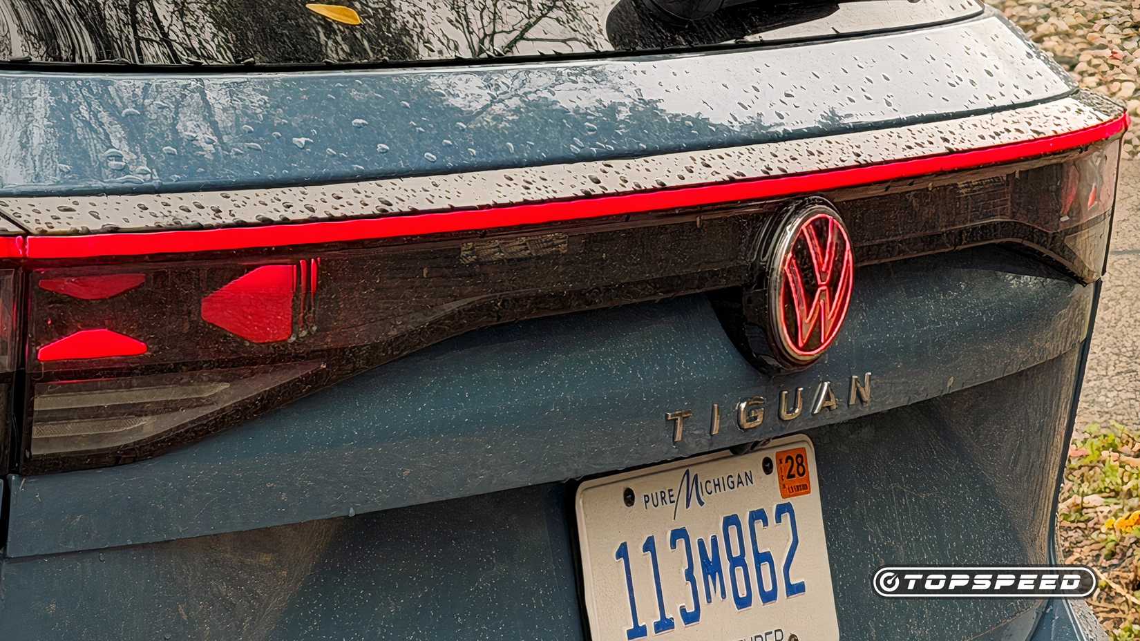2026 Volkswagen Tiguan rear badge