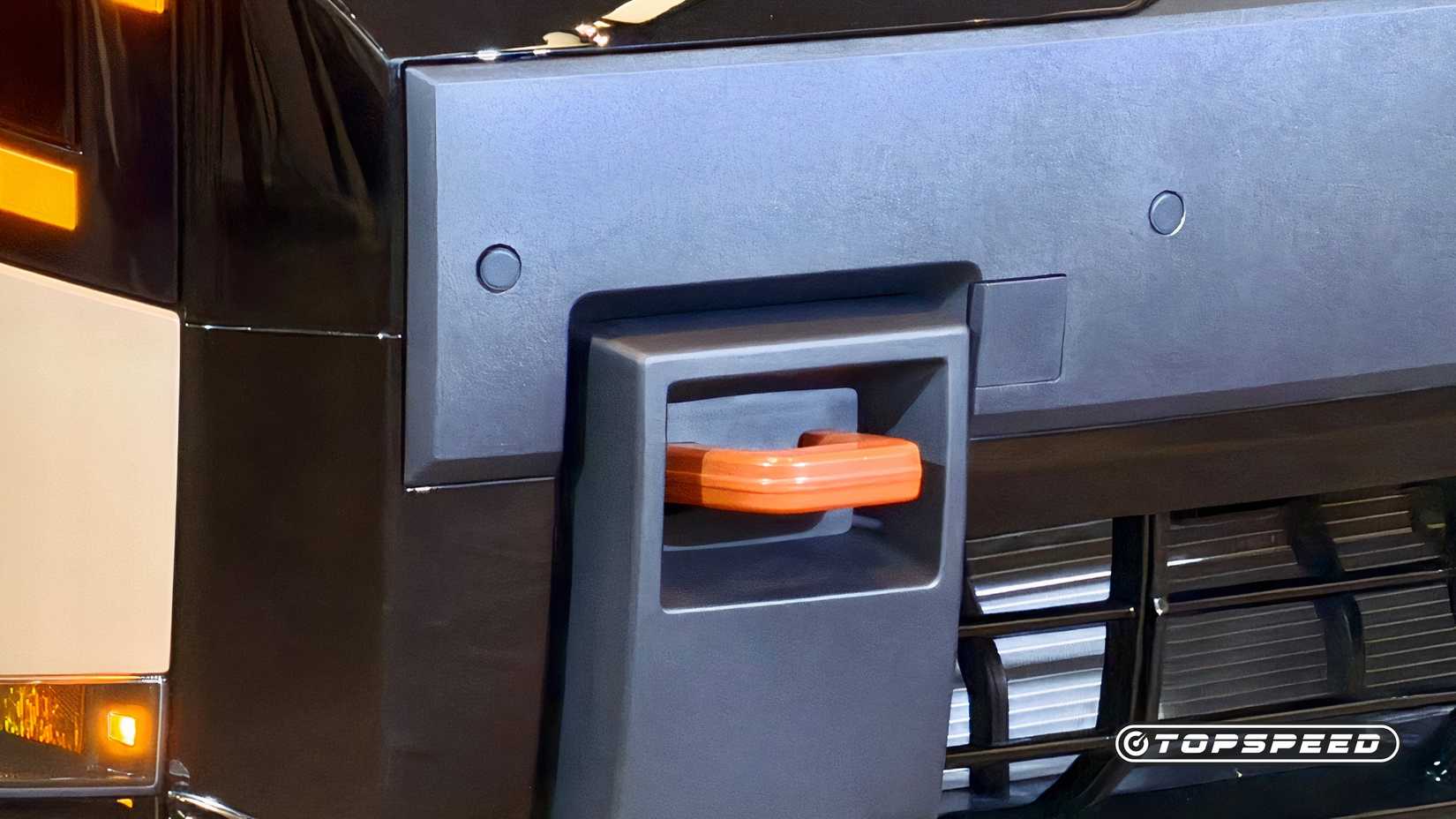 2027 Kia Telluride tow hooks