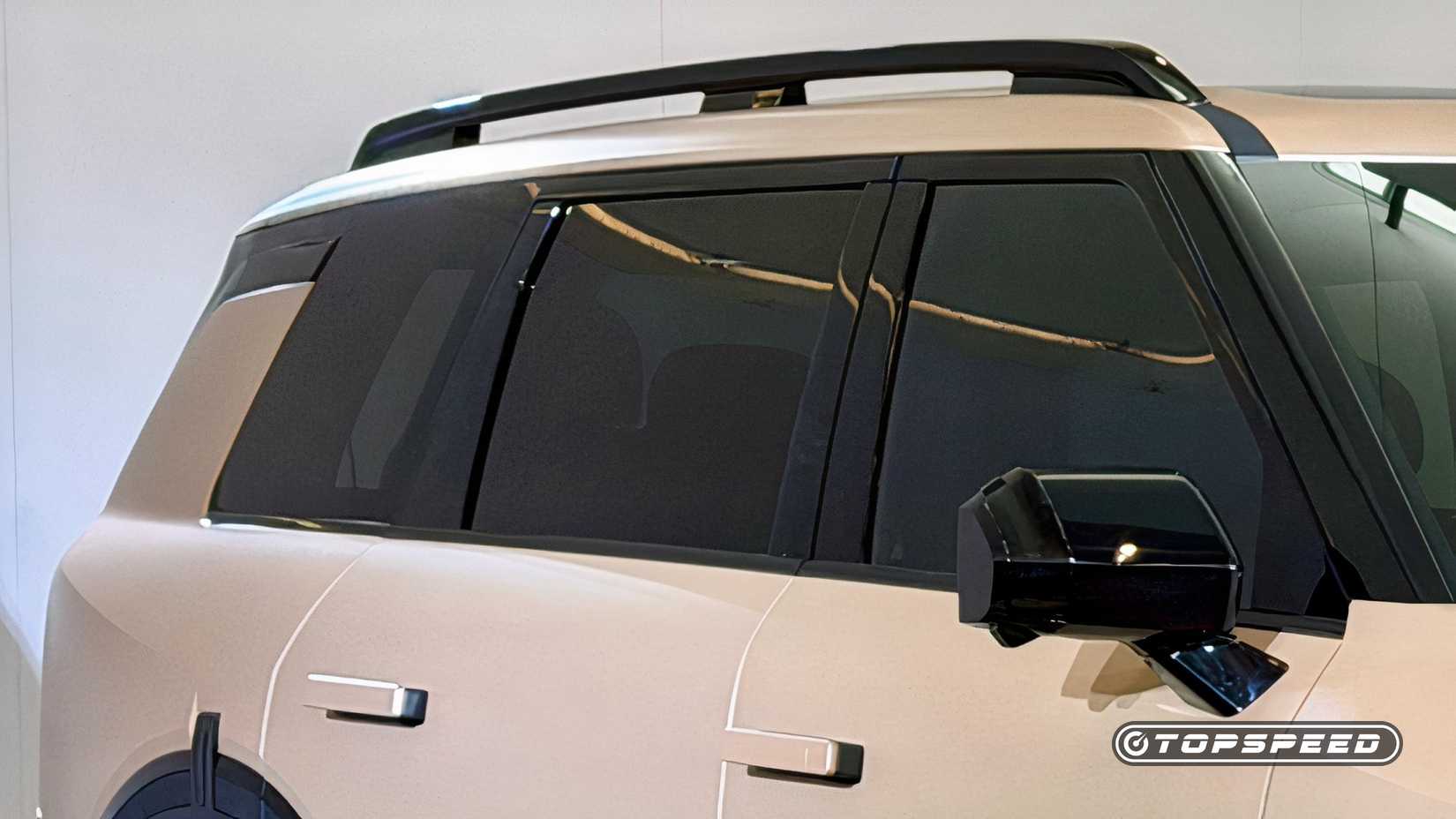 2027 Kia Telluride profile