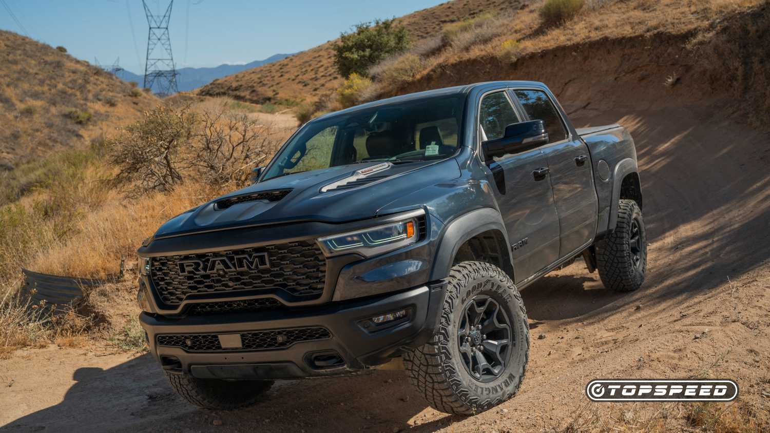 Ram Rho With Rambar Ram 1500 RHO Review: High-Performance Off-Roader Challenges Raptor