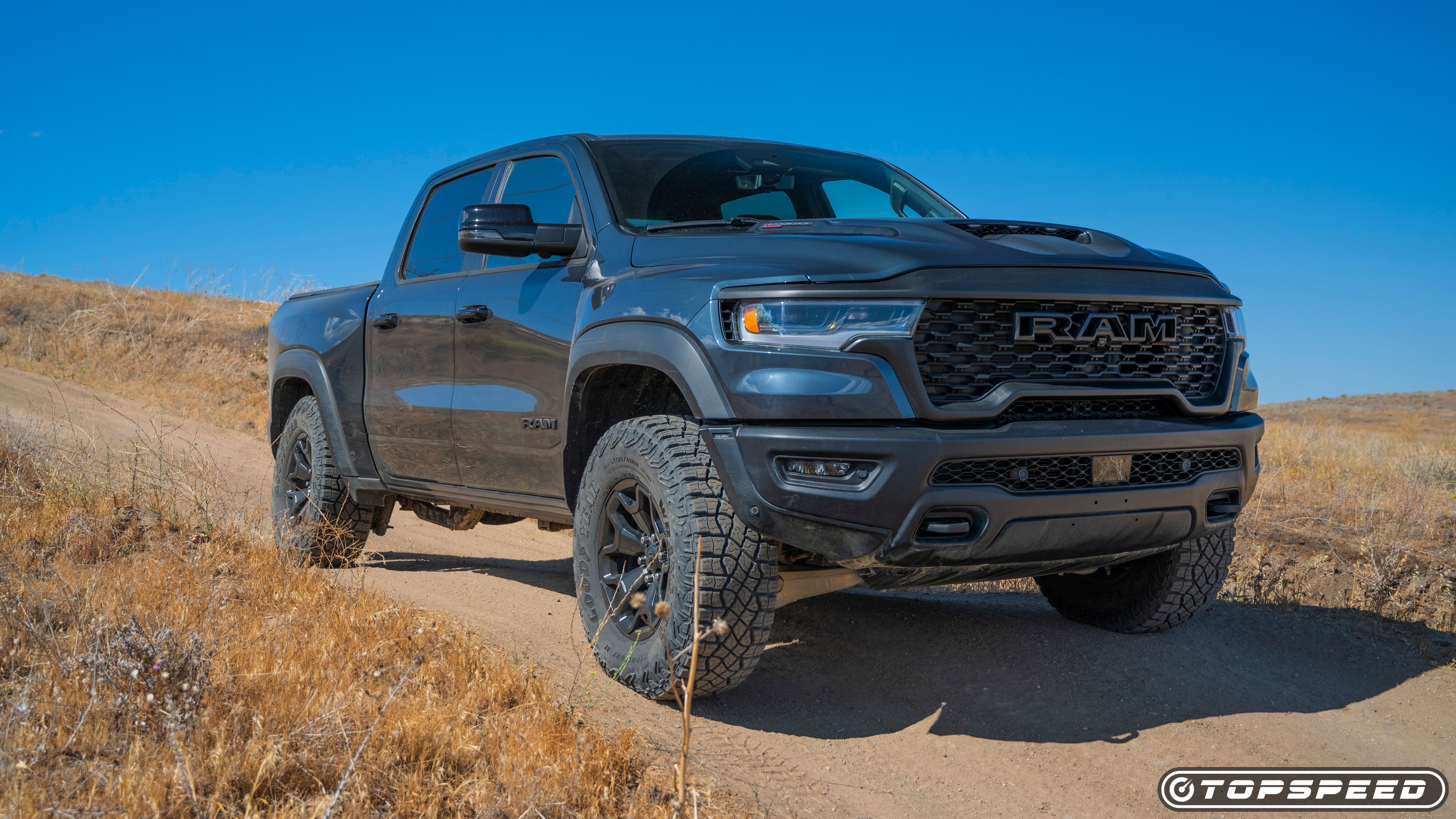 Ram 1500 RHO Review: High-Performance Off-Roader Challenges Raptor