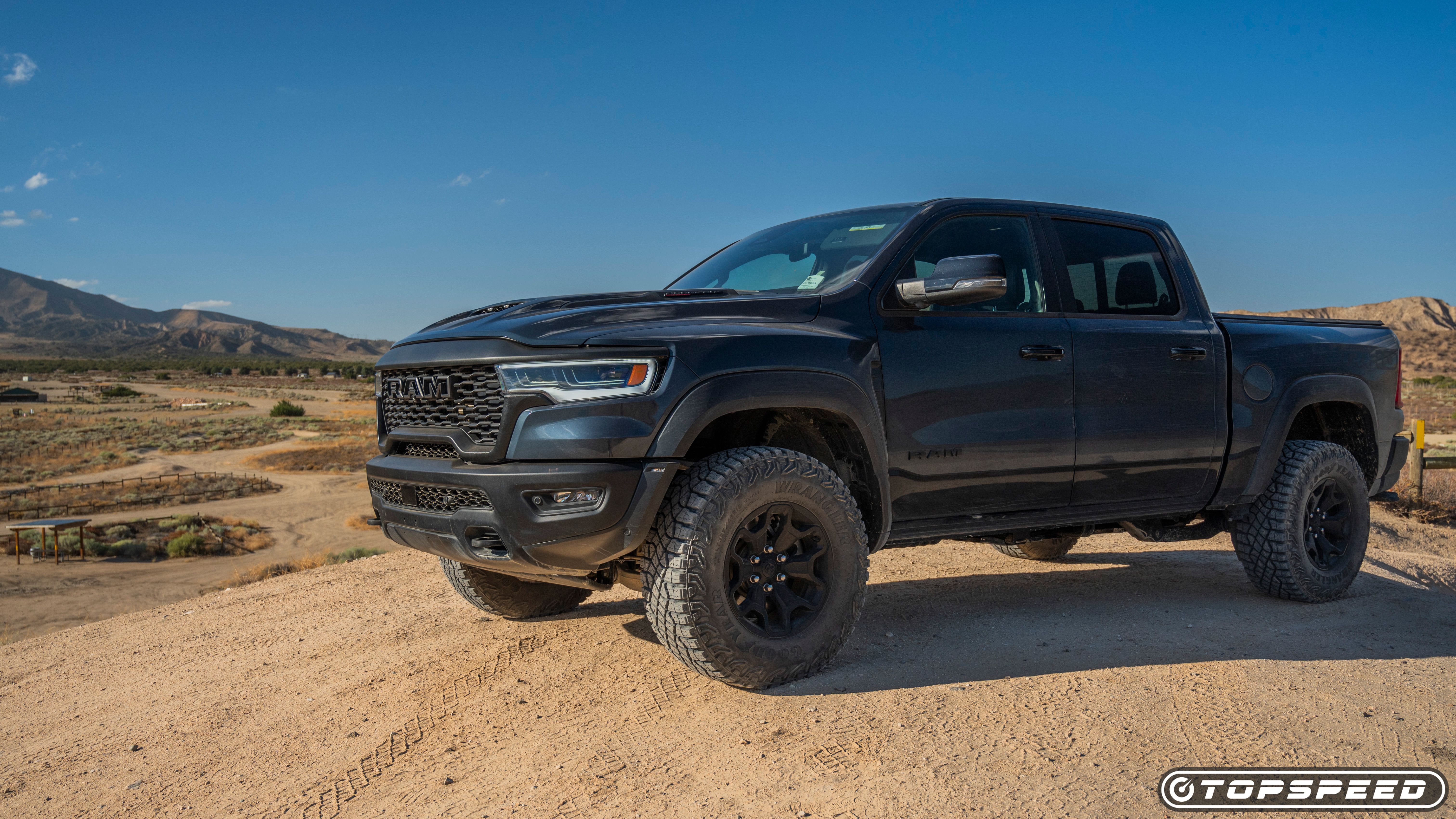 Ram 1500 RHO Review: High-Performance Off-Roader Challenges Raptor
