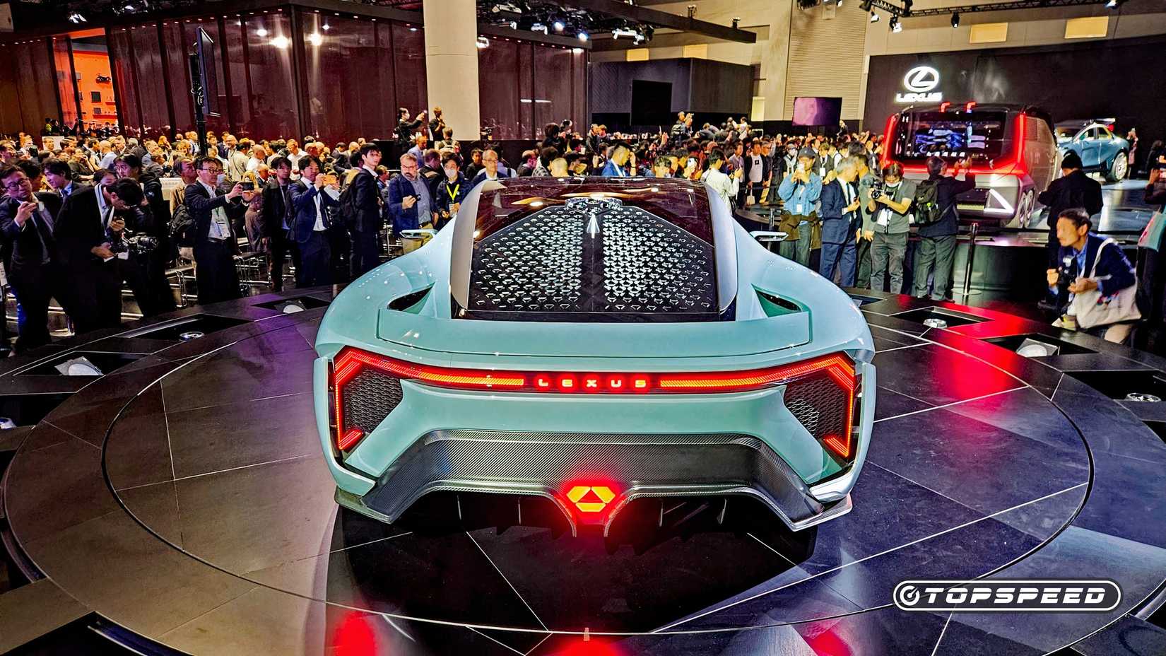 Lexus Concept Japan Mobility Show 3