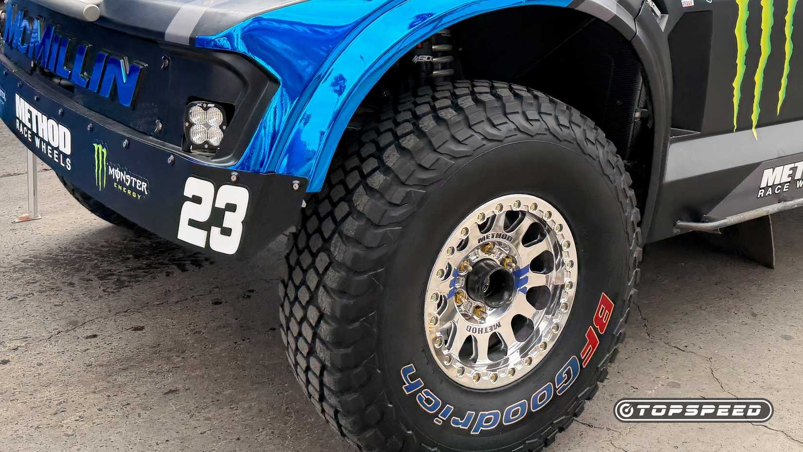 2025 Baja 1000 Trophy Truck Wheel