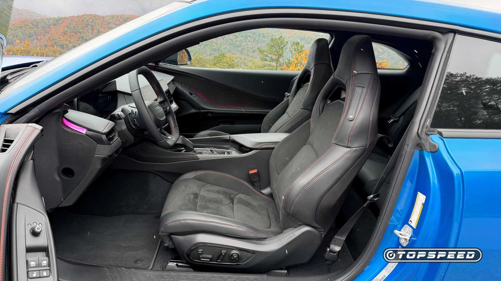 2026 Dodge Charger front seats