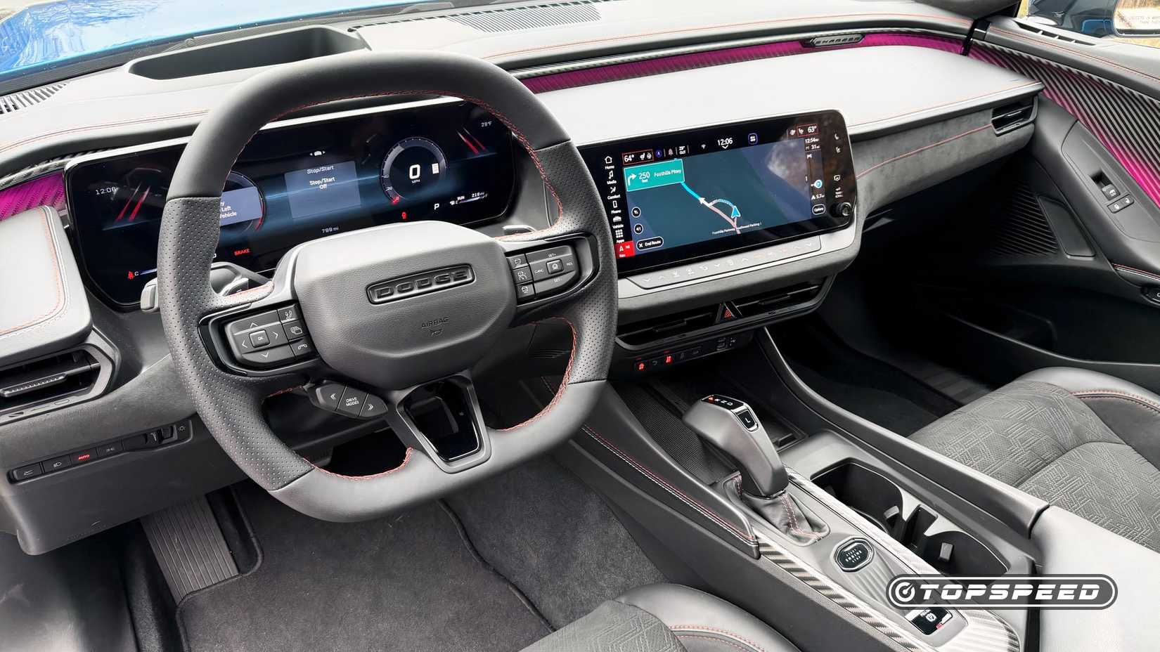 2026 Dodge Charge Infotainment