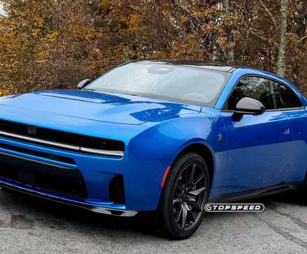 Quarto dianteiro do Dodge Charger 2026