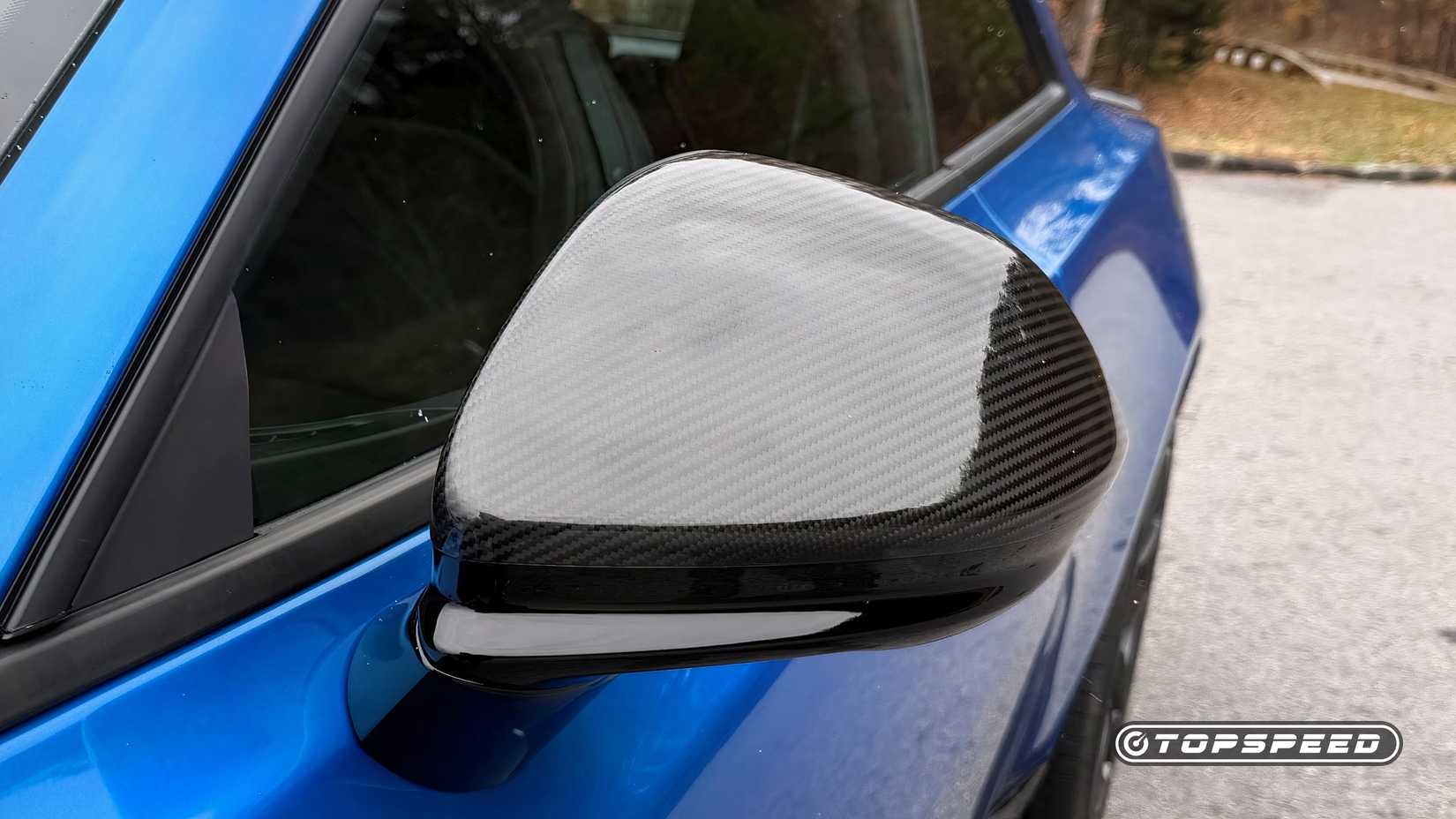 2026 Dodge Charger Side Mirror