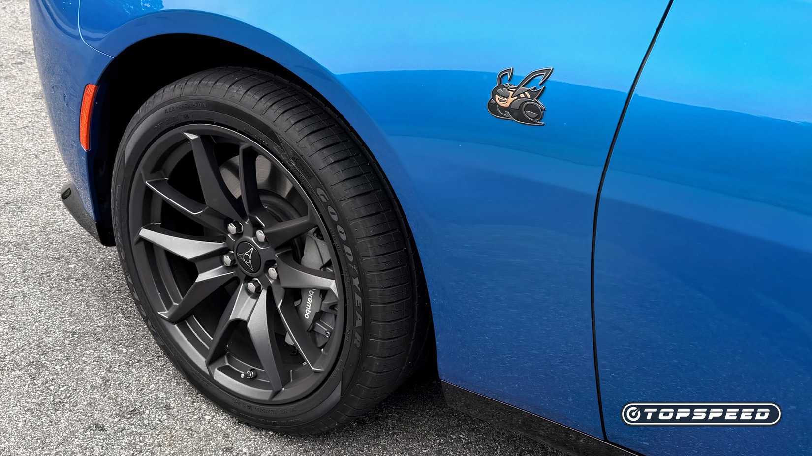 2026 Dodge Charger Wheel