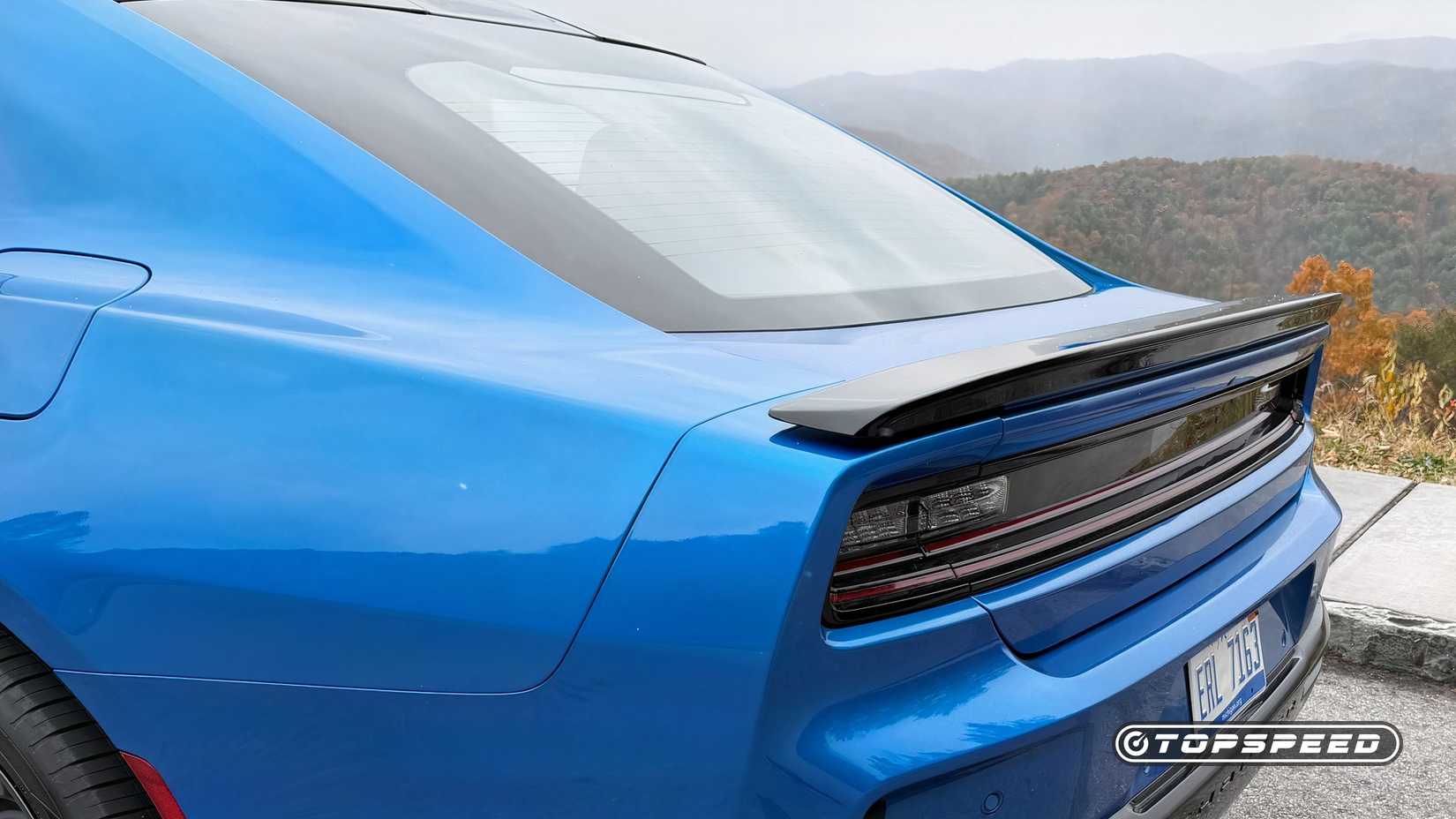 2026 Dodge Charger rear