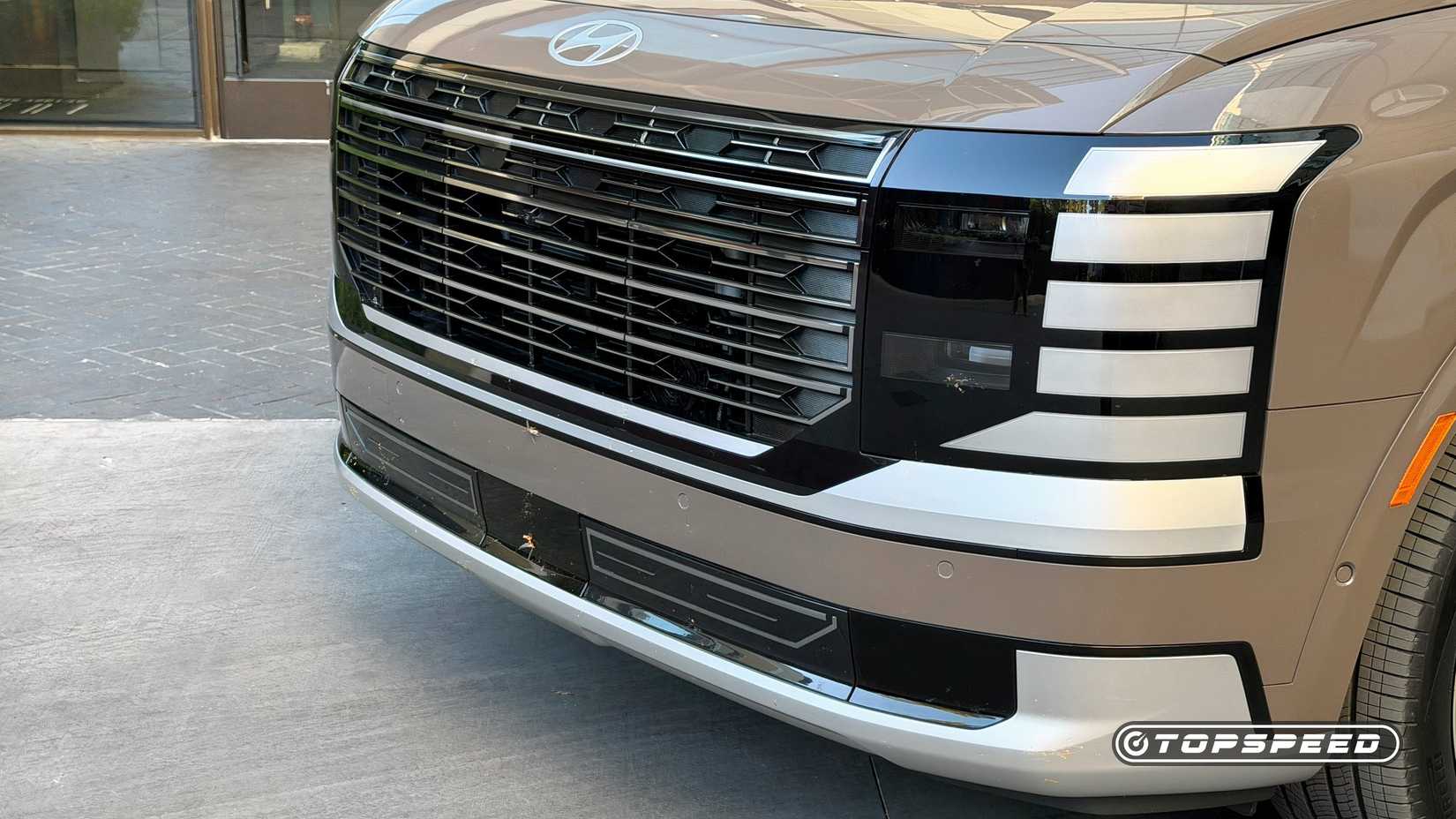 2026 Hyundai Palisade Hybrid grille