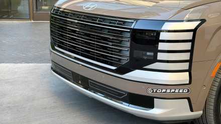Grade híbrida Hyundai Palisade 2026