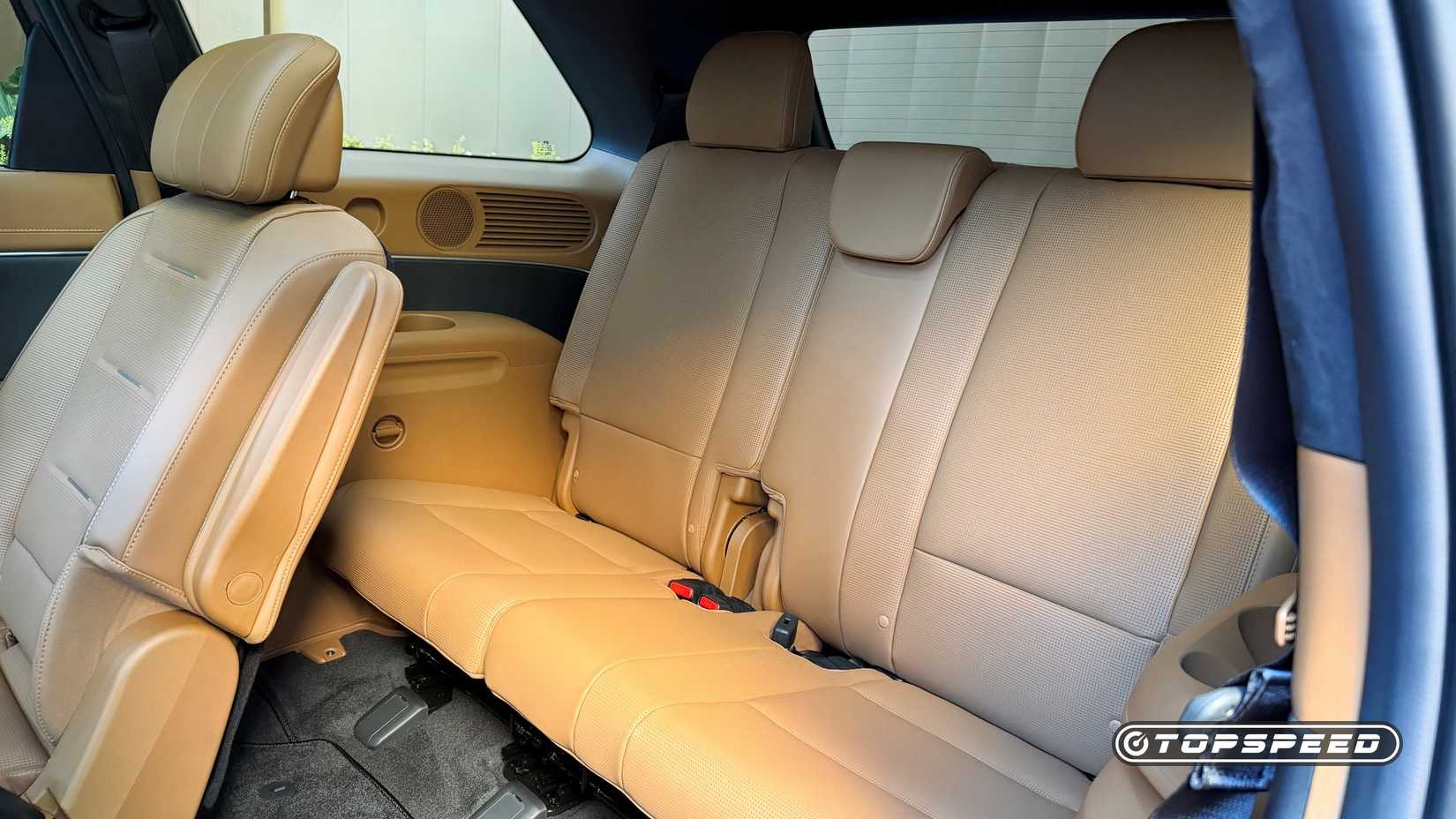 2026 Hyundai Palisade Hybrid third row