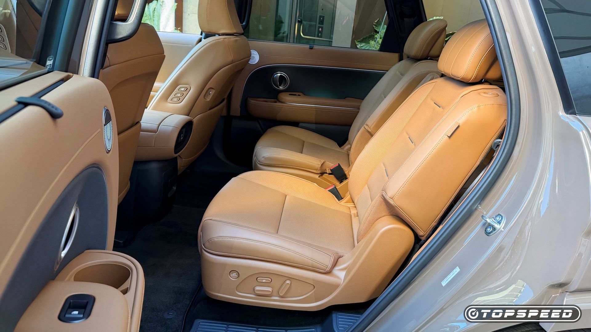 thumbnail image 2 of ToughPRO Heavy Duty Rubber Floor Mats For Hyundai Palisade 2020-2025 - Black, Includes 2nd & 3rd Row 2 of 6