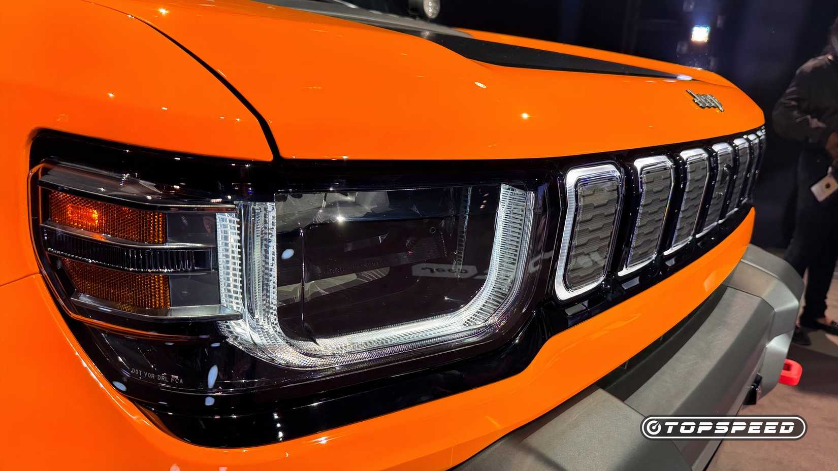 2026 Jeep Recon grille