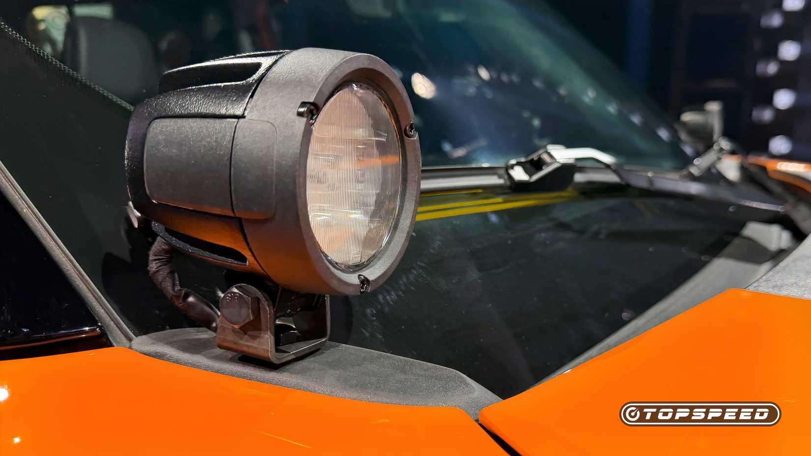 2026 Jeep Recon lights