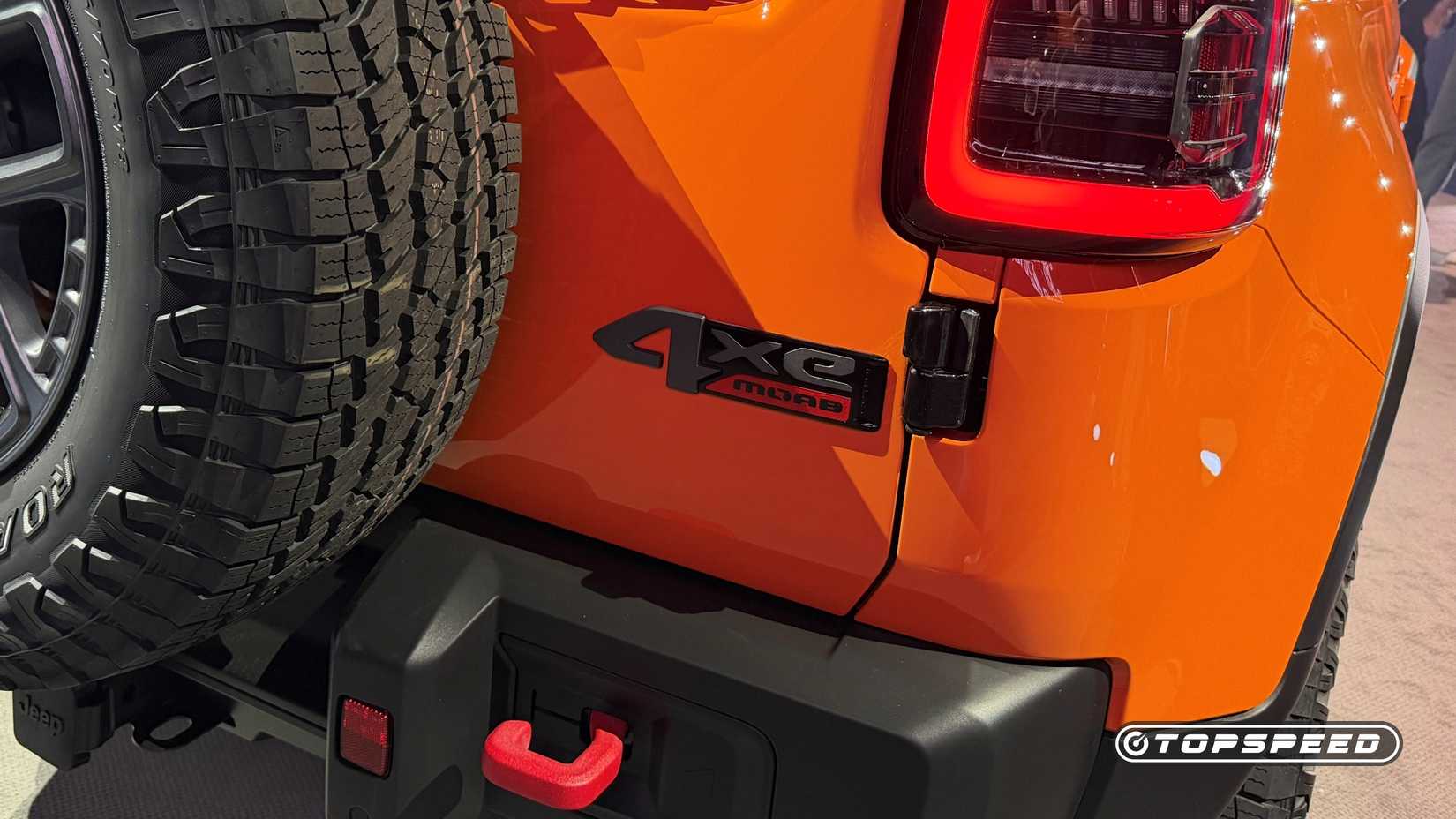 2026 Jeep Recon badge