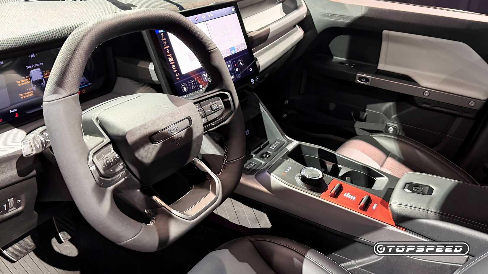 2026 Jeep Recon dash