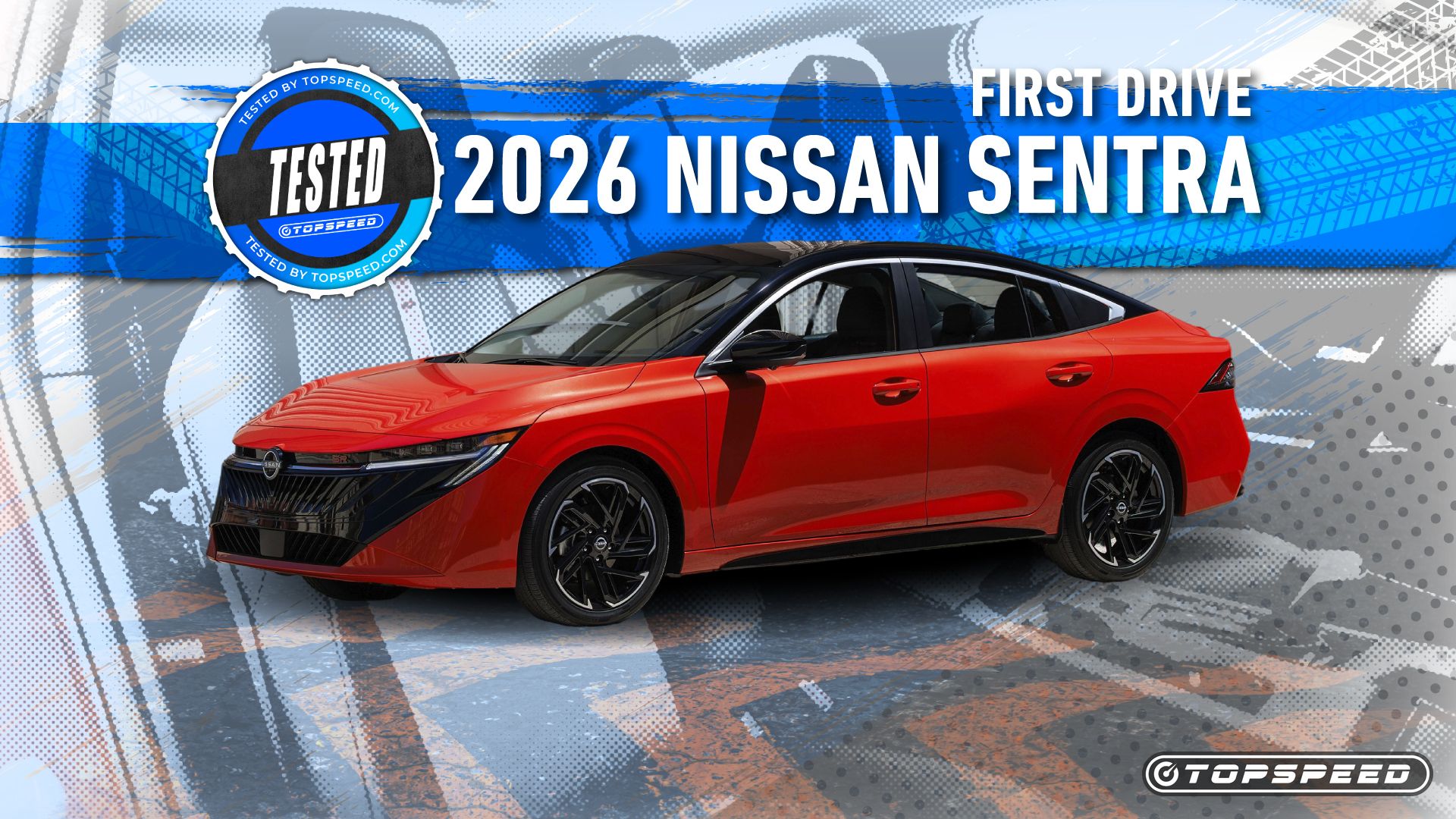 Primeira viagem do Nissan Sentra 2026