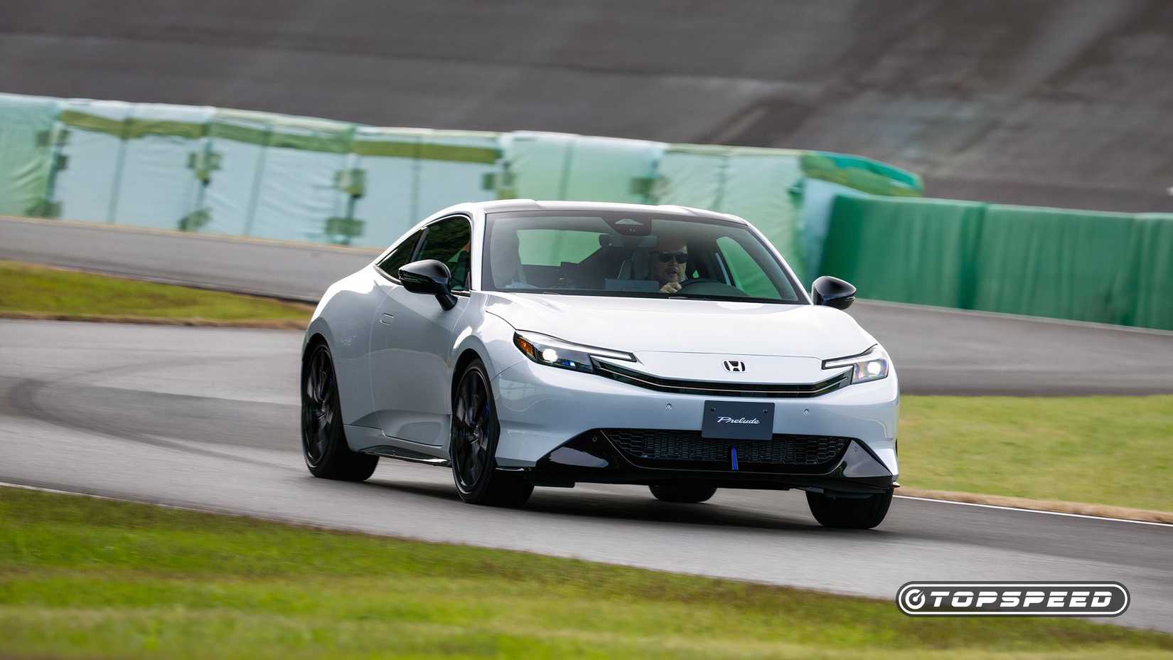 2026 Honda Prelude front