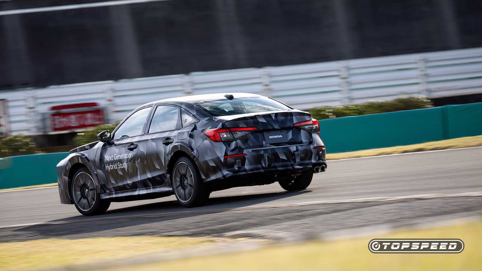 Honda next generation hybrid study