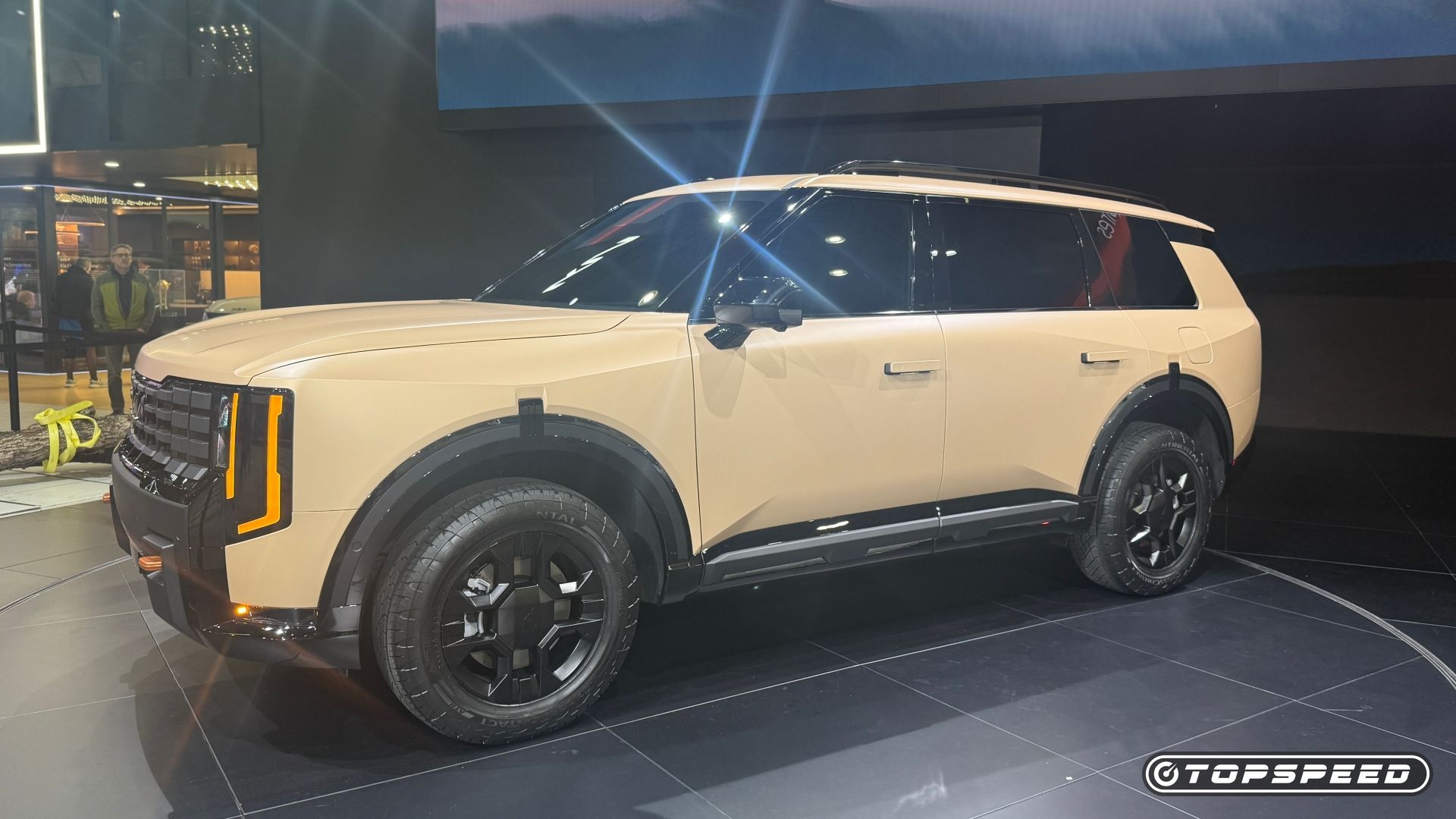 2027 Kia Telluride onstage at 2025 LA Auto Show