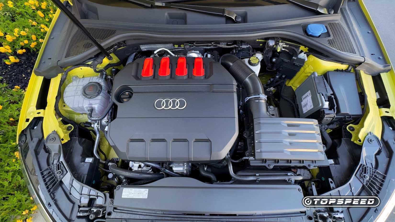 2025 Audi S3 Prestige 2.0 TFSI Quattro Engine