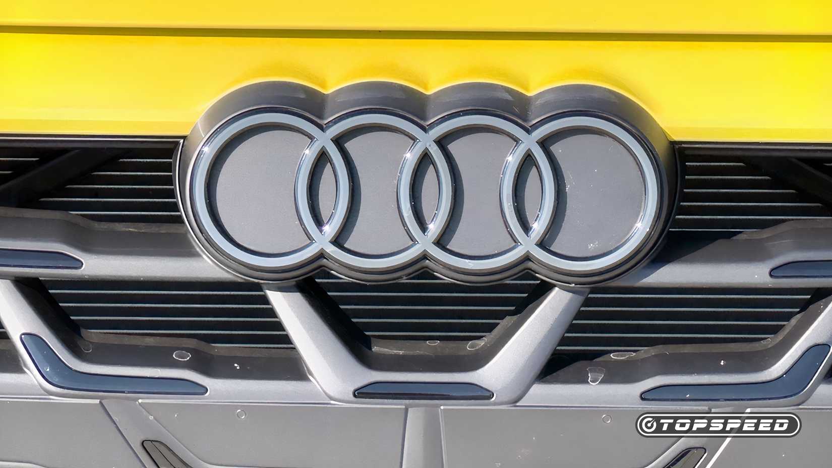 2025 Audi S3 Prestige 2.0 TFSI Quattro Exterior - Front Logo Detail