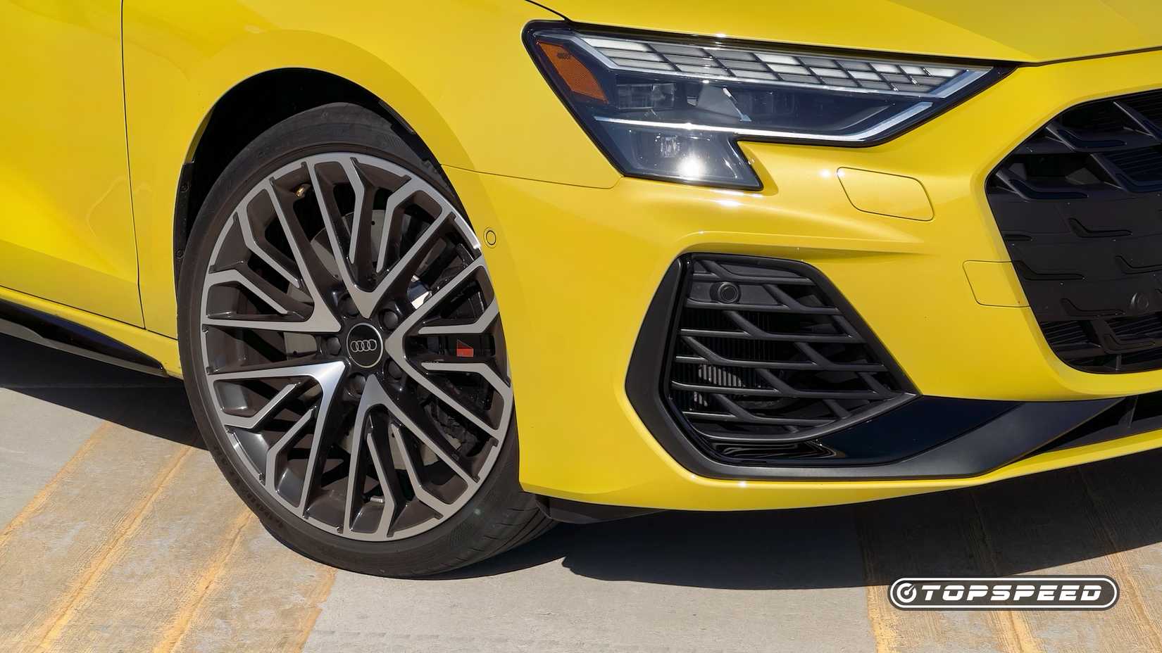 2025 Audi S3 Prestige 2.0 TFSI Quattro Exterior - Front Tire and Whell Detail