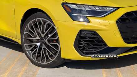 2025 Audi S3 Prestige 2.0 TFSI Quattro Exterior - Front Tire and Whell Detail