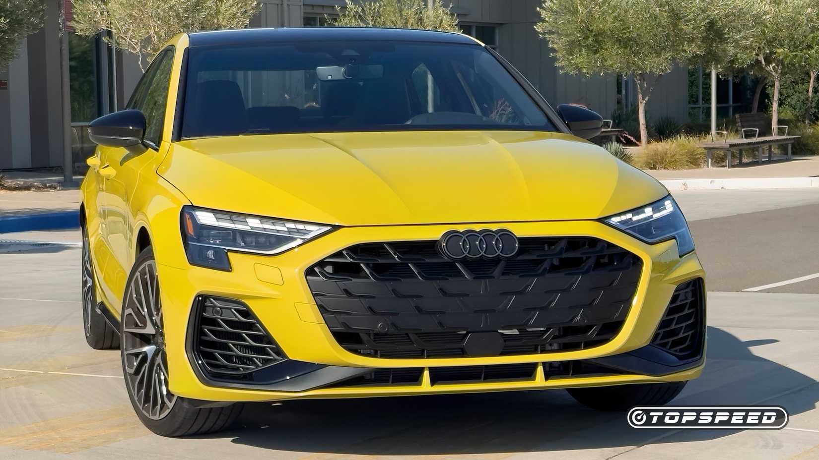 2025 Audi S3 Prestige 2.0 TFSI Quattro Exterior - Front View
