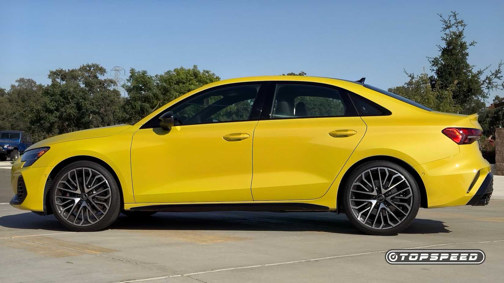 2025 Audi S3 Prestige 2.0 TFSI Quattro Exterior  Left Profile