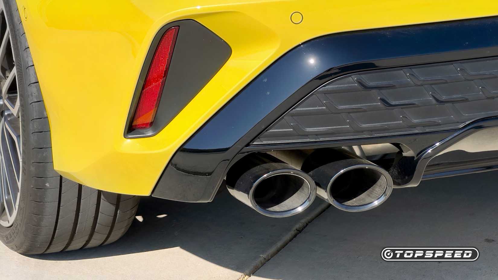 2025 Audi S3 Prestige 2.0 TFSI Quattro Exterior  Lower Valance Exhaust Detail
