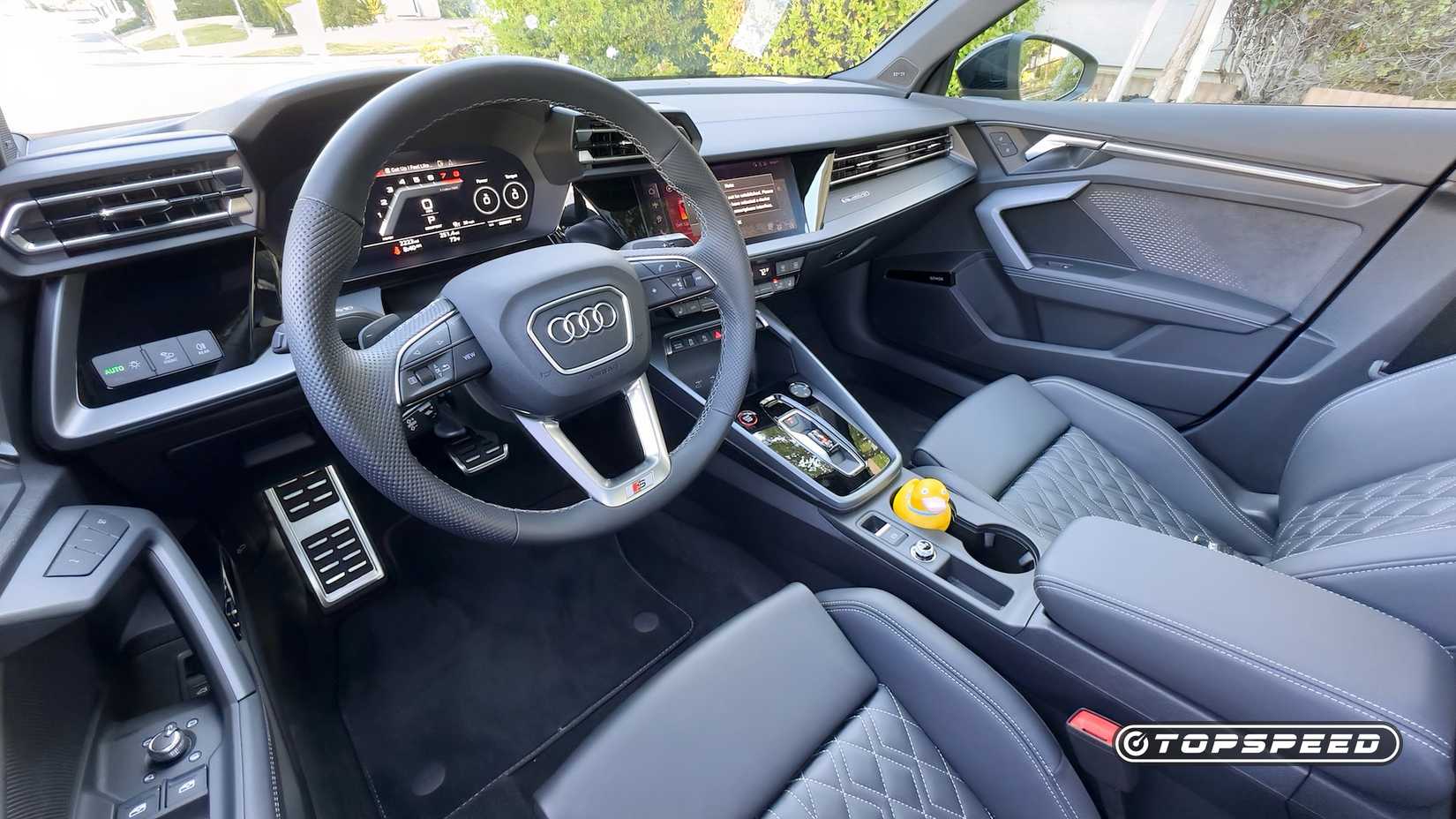 2025 Audi S3 Prestige 2.0 TFSI Quattro Interior Cockpit