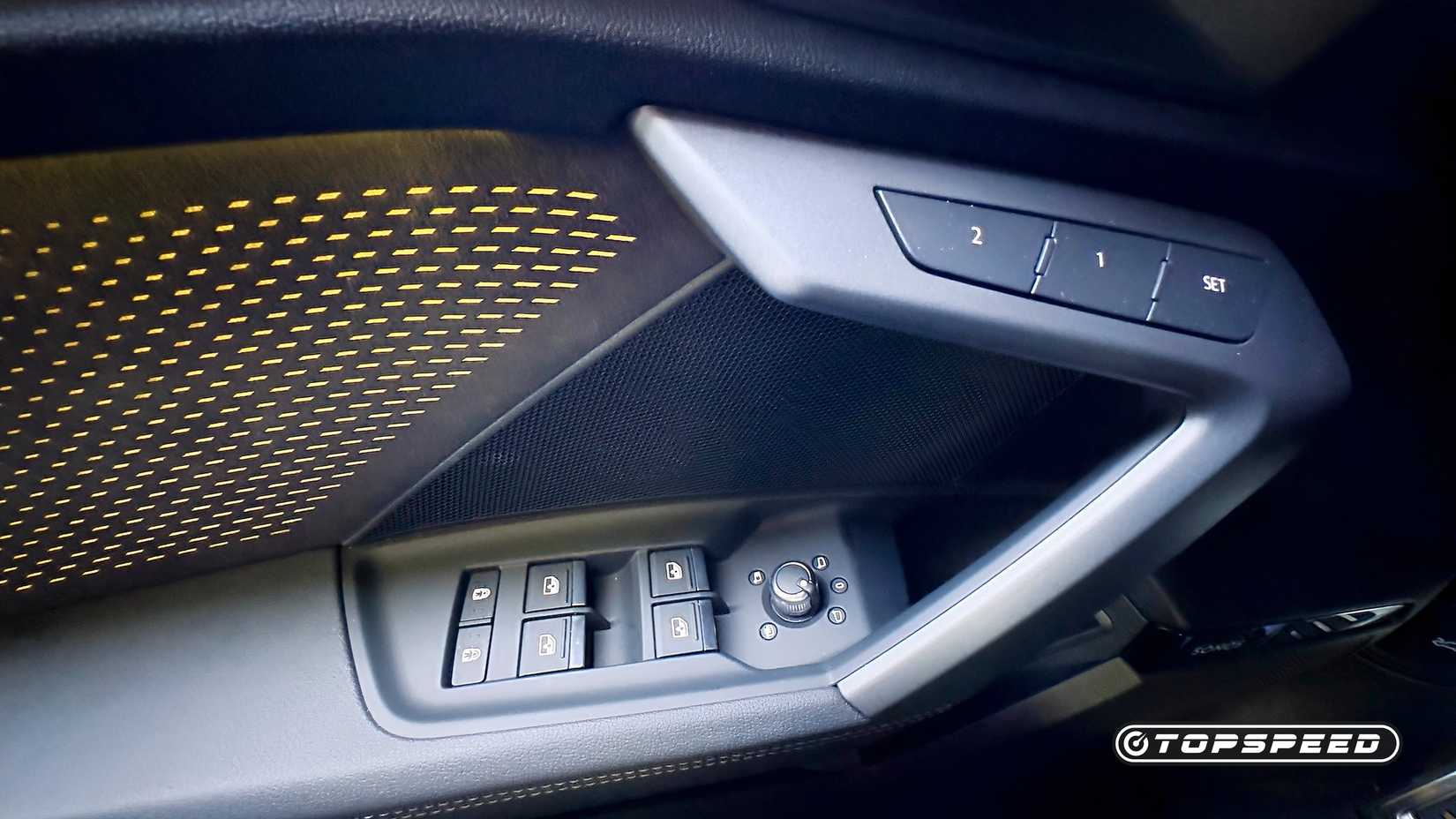2025 Audi S3 Prestige 2.0 TFSI Quattro Interior Drivers Door Detail