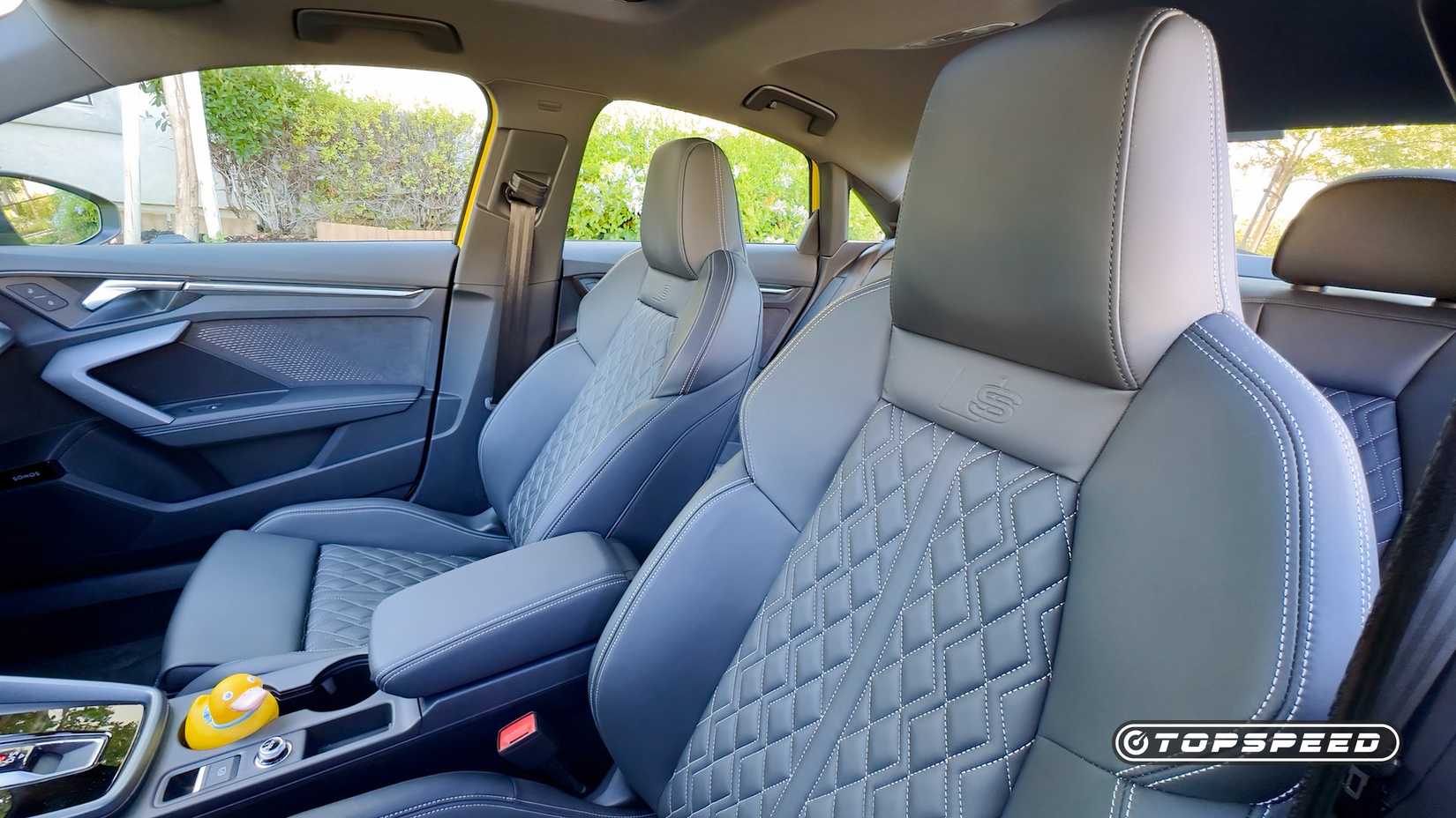 2025 Audi S3 Prestige 2.0 TFSI Quattro Interior Front Seats