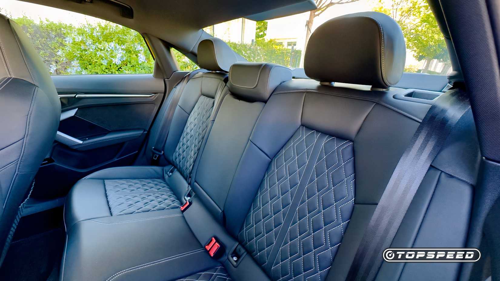 2025 Audi S3 Prestige 2.0 TFSI Quattro Interior Rear Seats